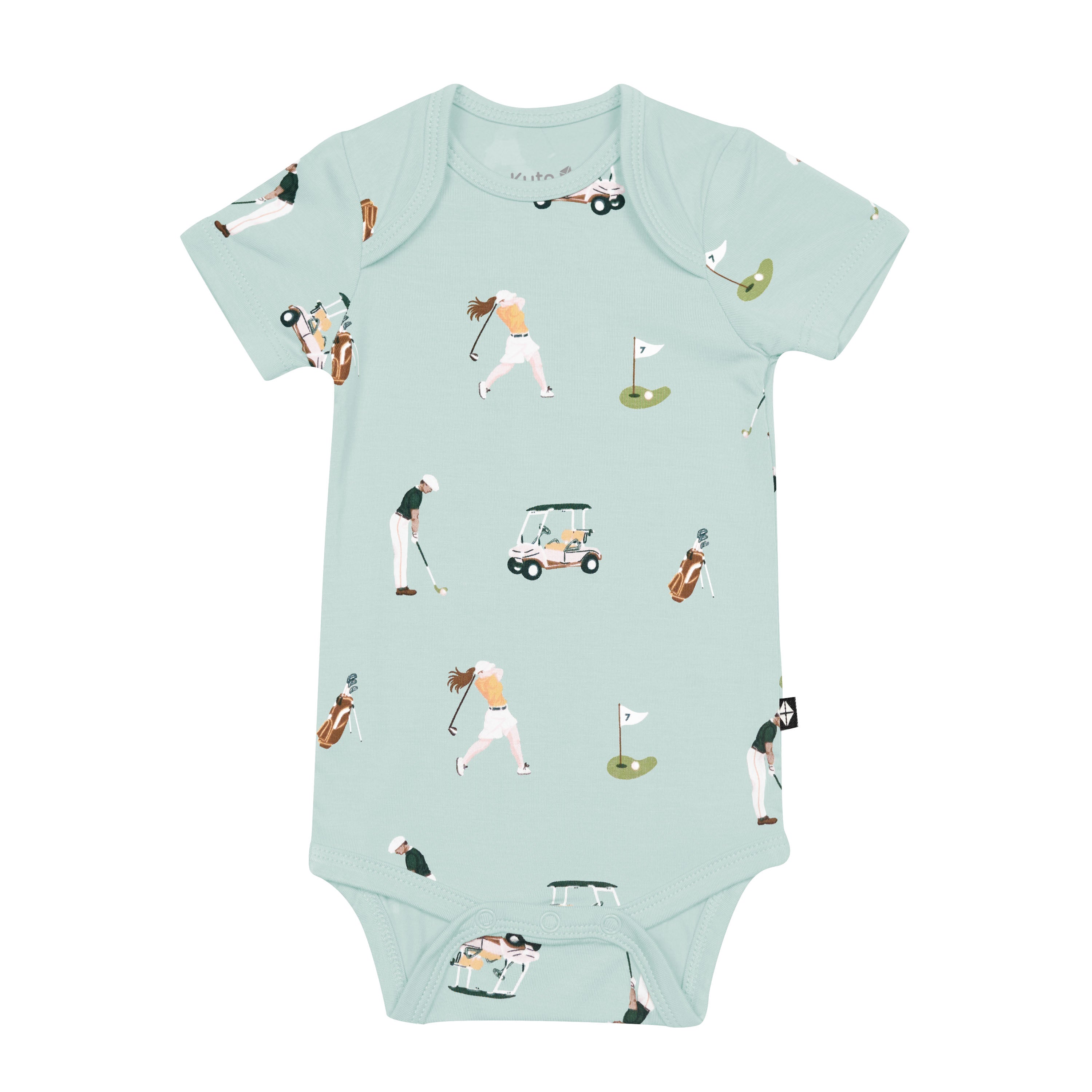 Bodysuit in Golf - Image 2