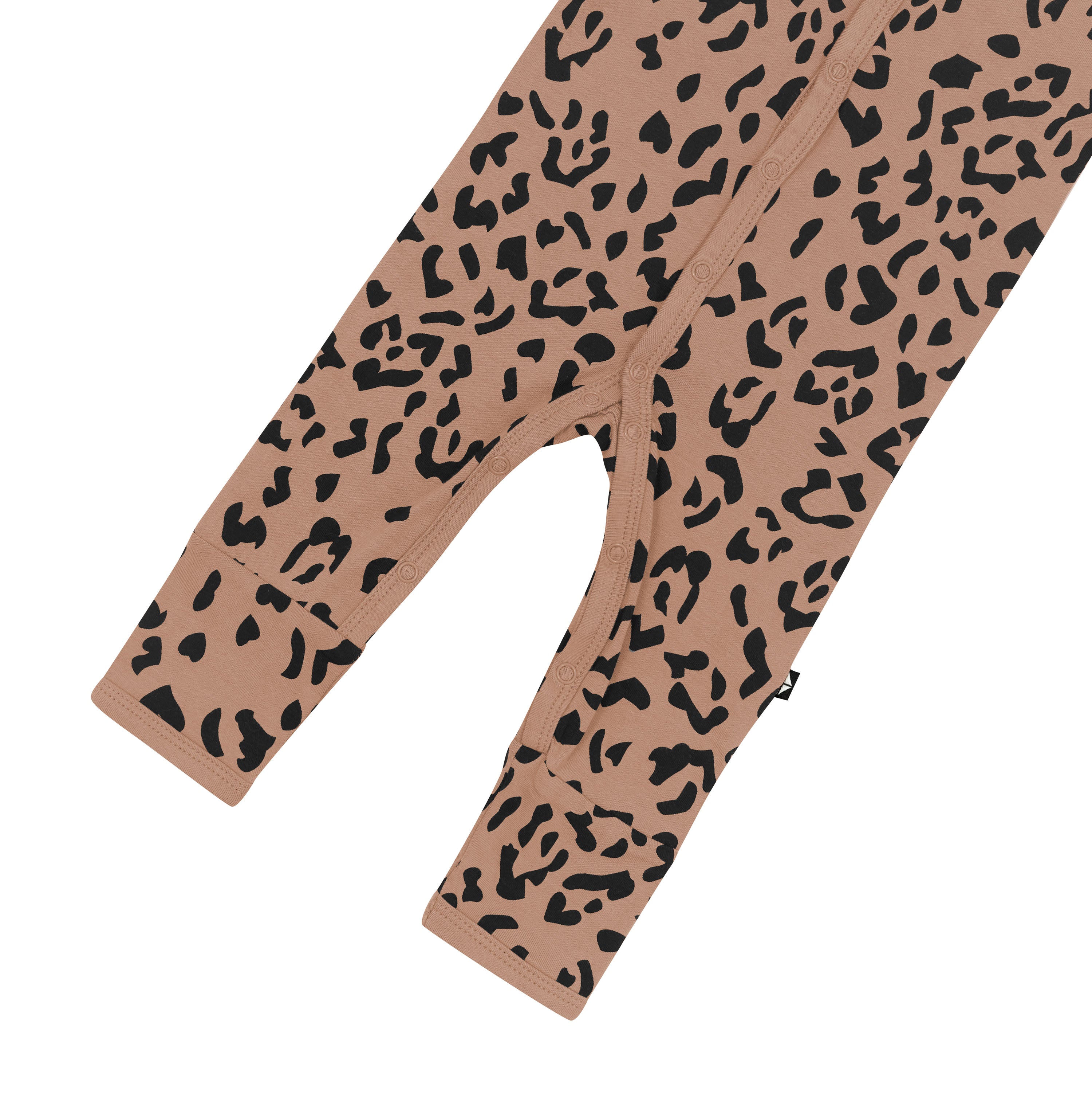 Romper in Latte Leopard - Image 6