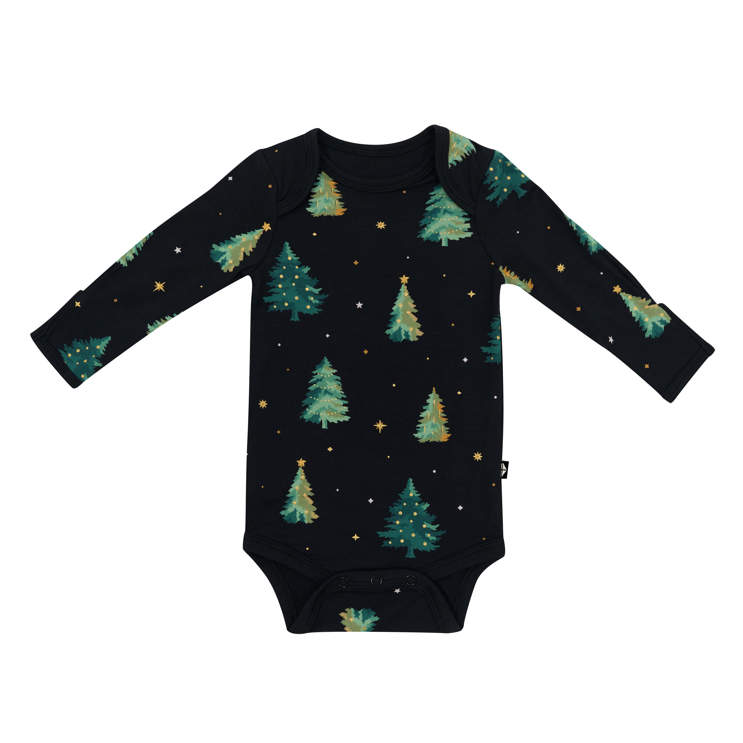 Long Sleeve Bodysuit in Twinkle Tree - Image 2