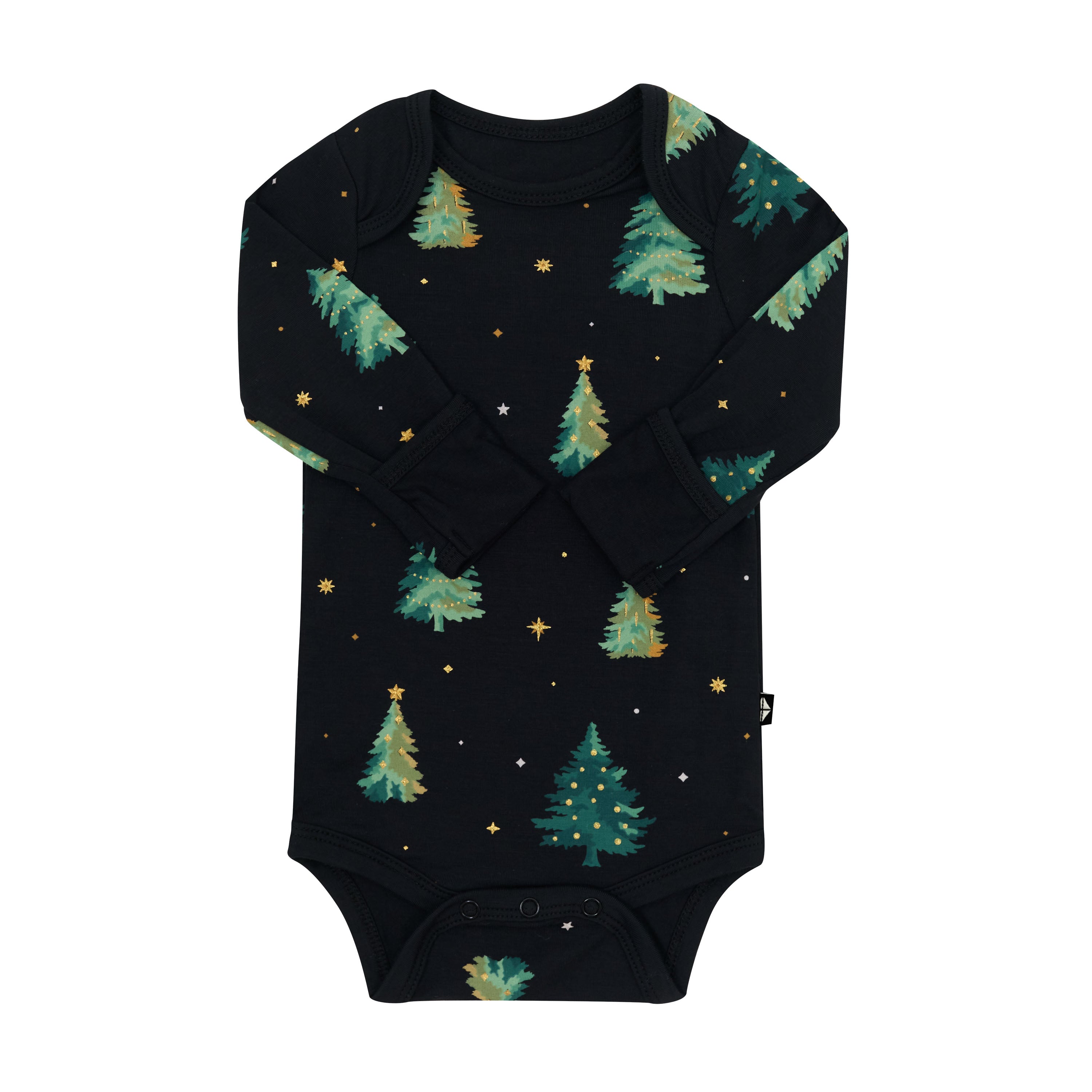 Long Sleeve Bodysuit in Twinkle Tree - Image 5