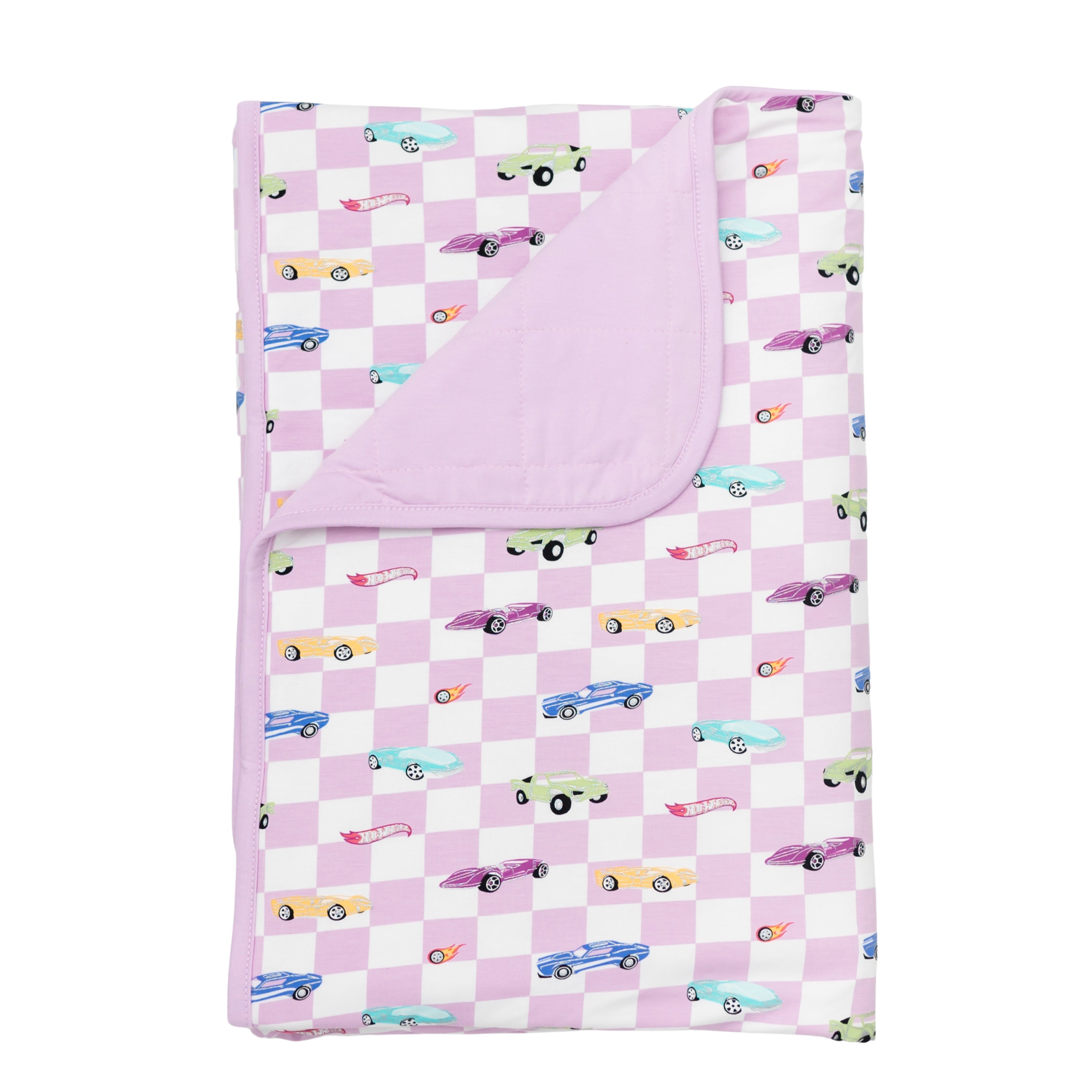 Toddler Blanket in Sparkles and Speed 1.0 - Image 2