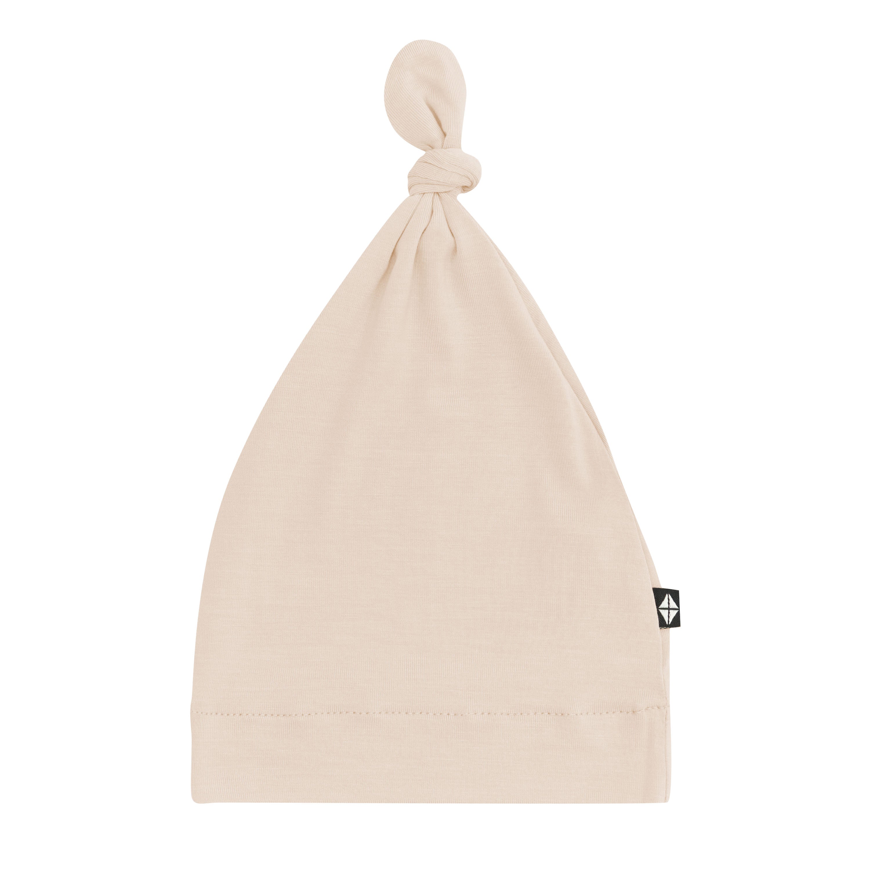 Knotted Cap in Bisque - Image 2