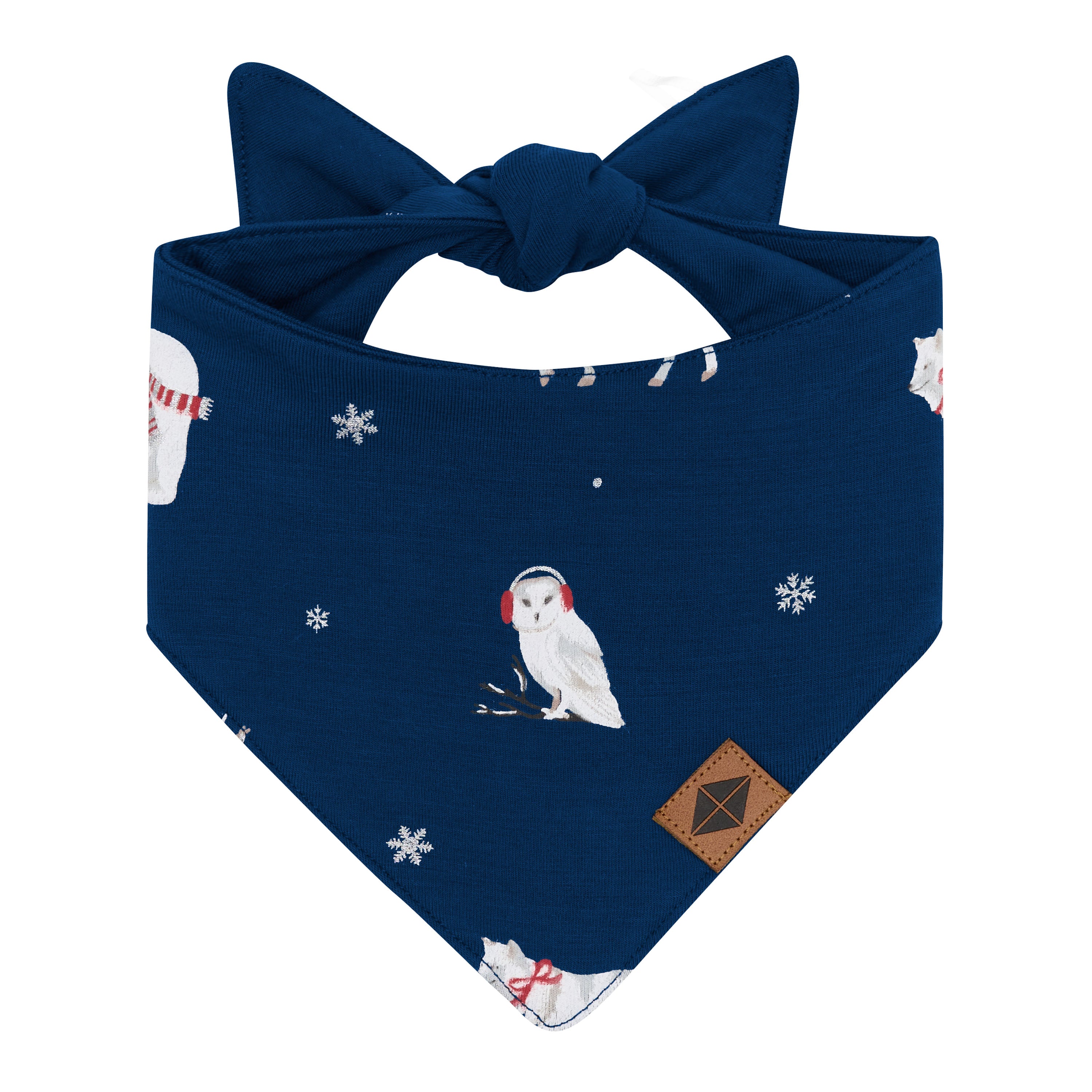Dog Bandana in Frosty Friends - Image 2