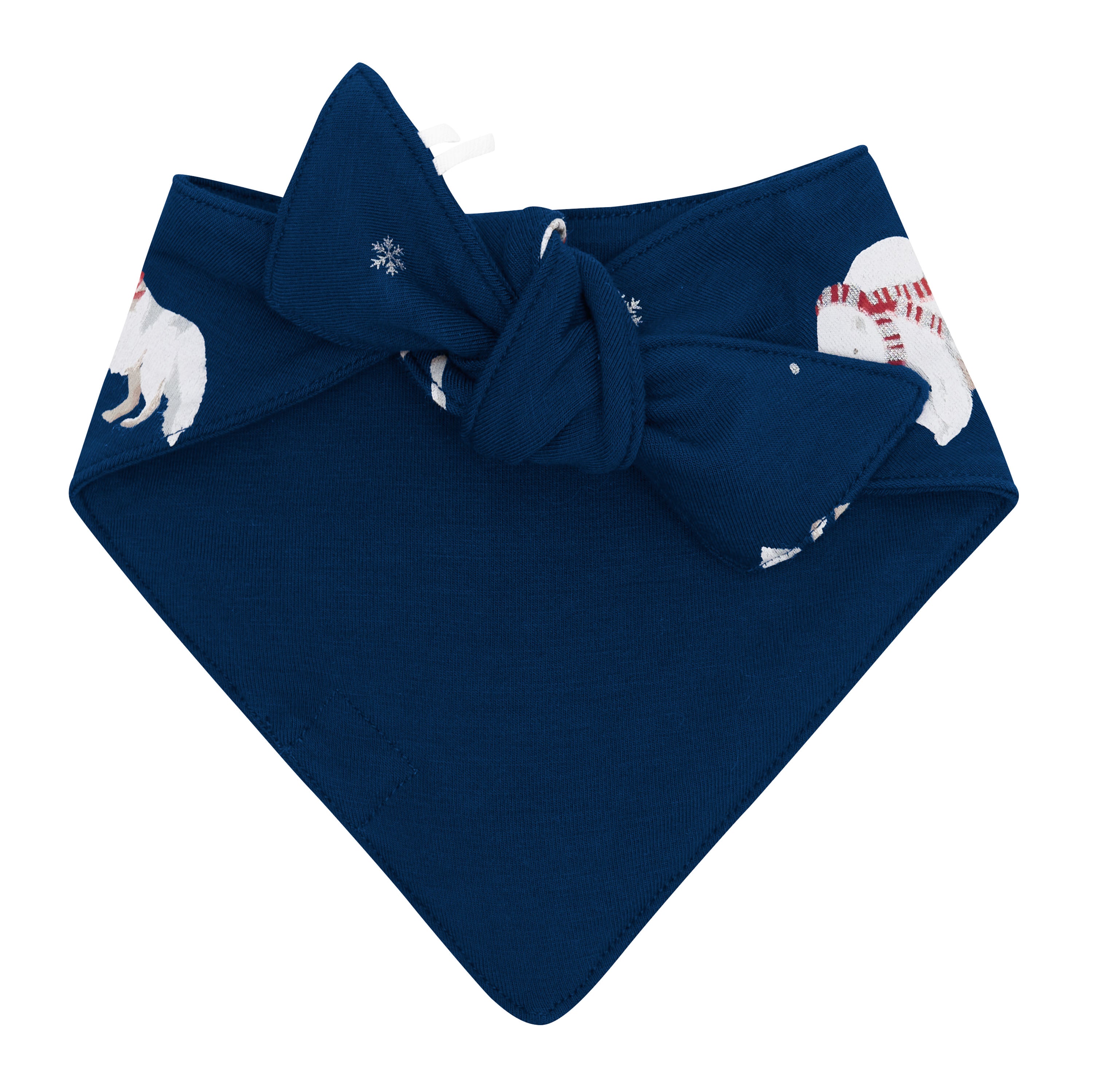 Dog Bandana in Frosty Friends - Image 4