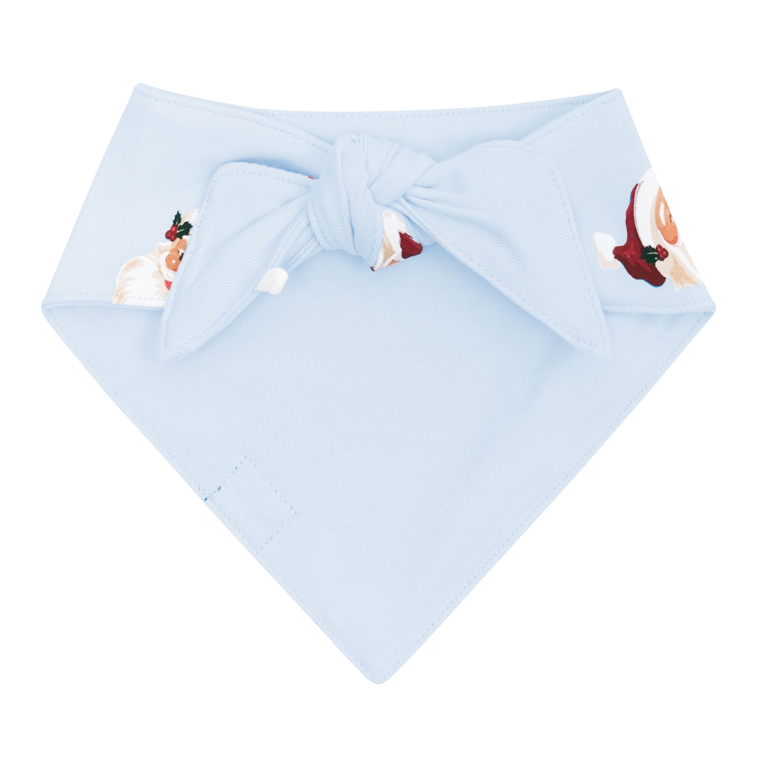 Dog Bandana in Vintage Santa - Image 6