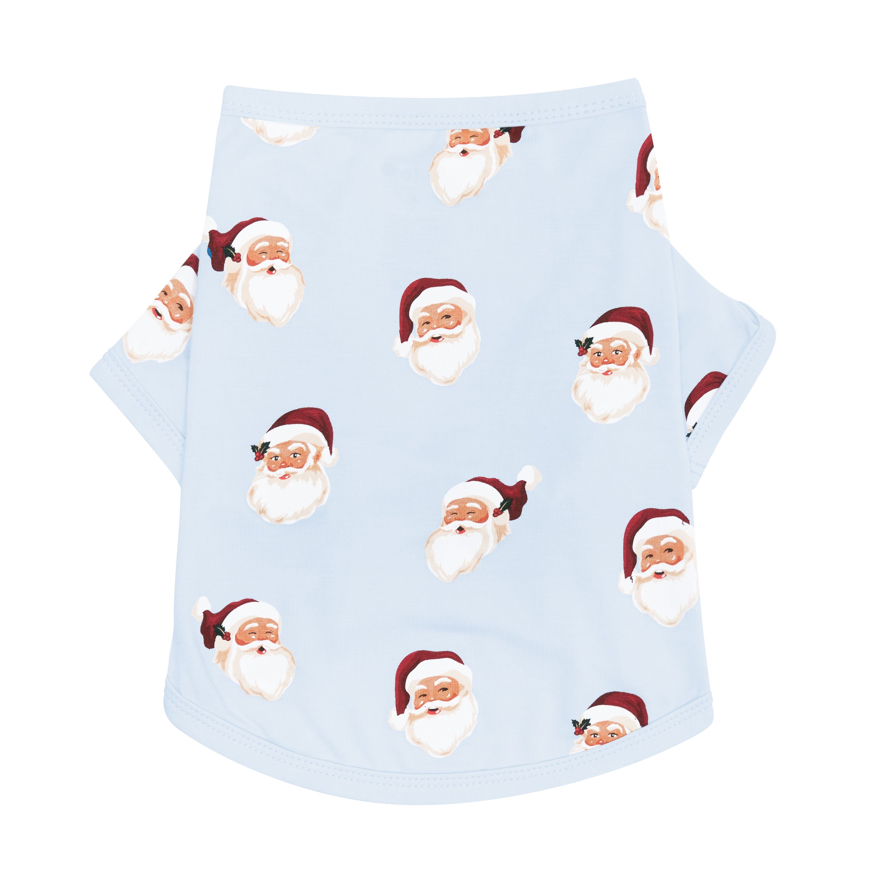 Dog Tee in Vintage Santa - Image 2
