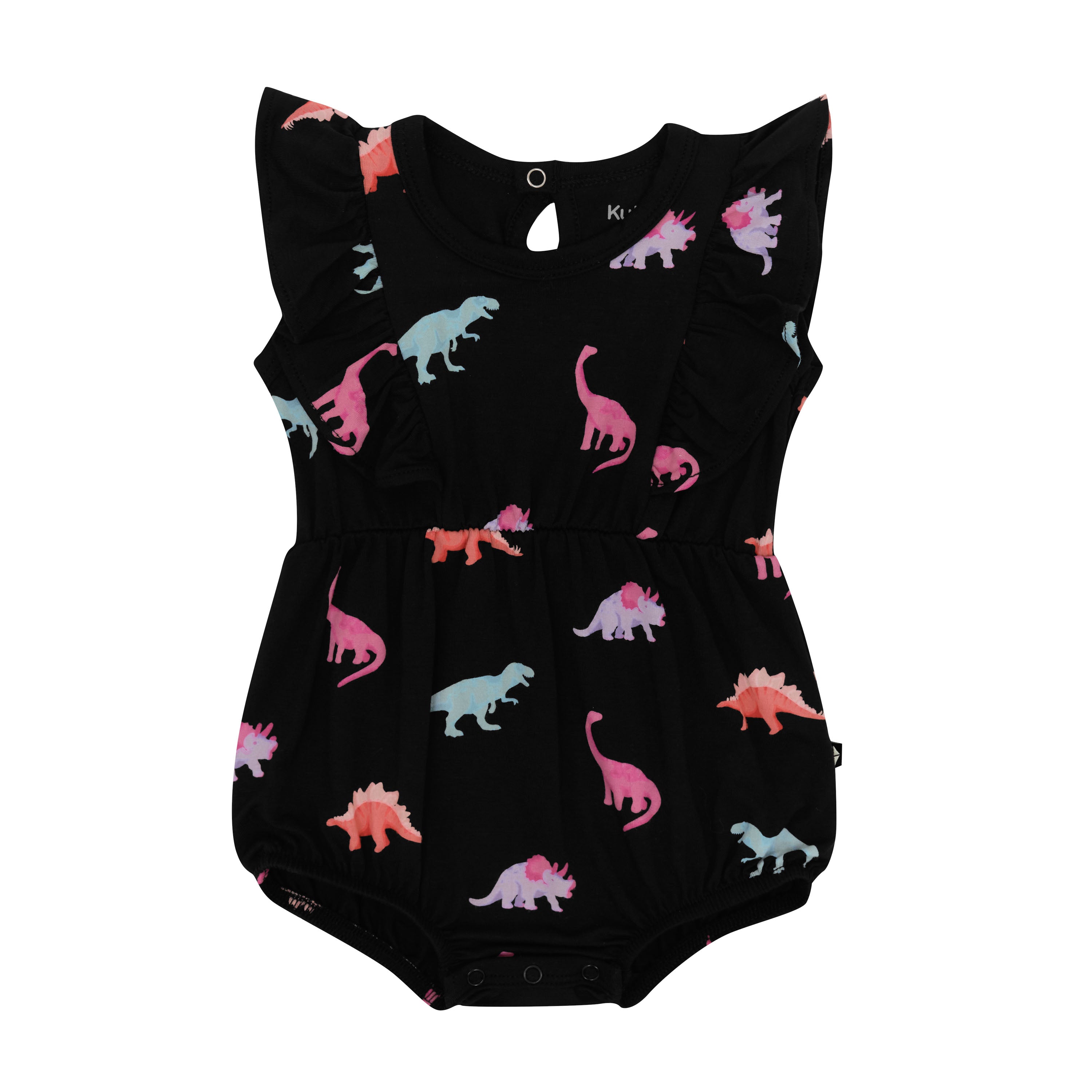 Bubble Romper in Midnight Roar - Image 2