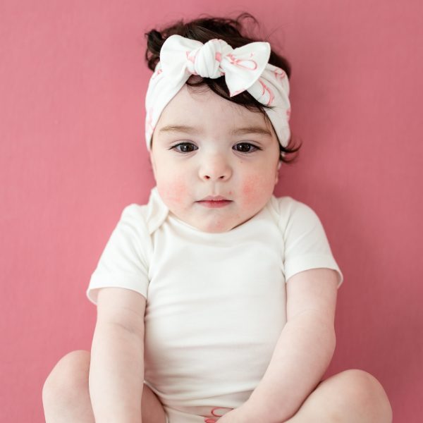 Knotted Bow Headband in Bow