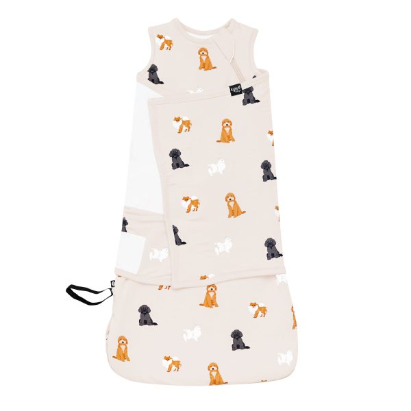 Sleep Bag Swaddler in Fluffy Dog 1.0