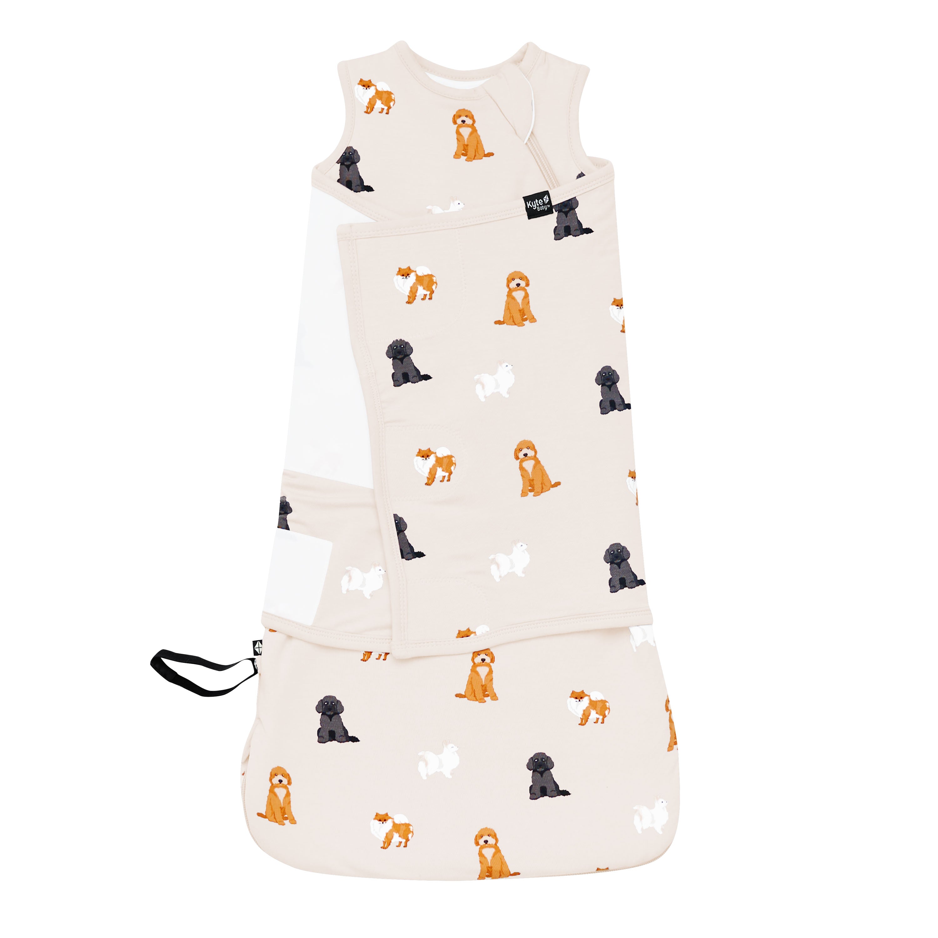 Sleep Bag Swaddler in Fluffy Dog 1.0