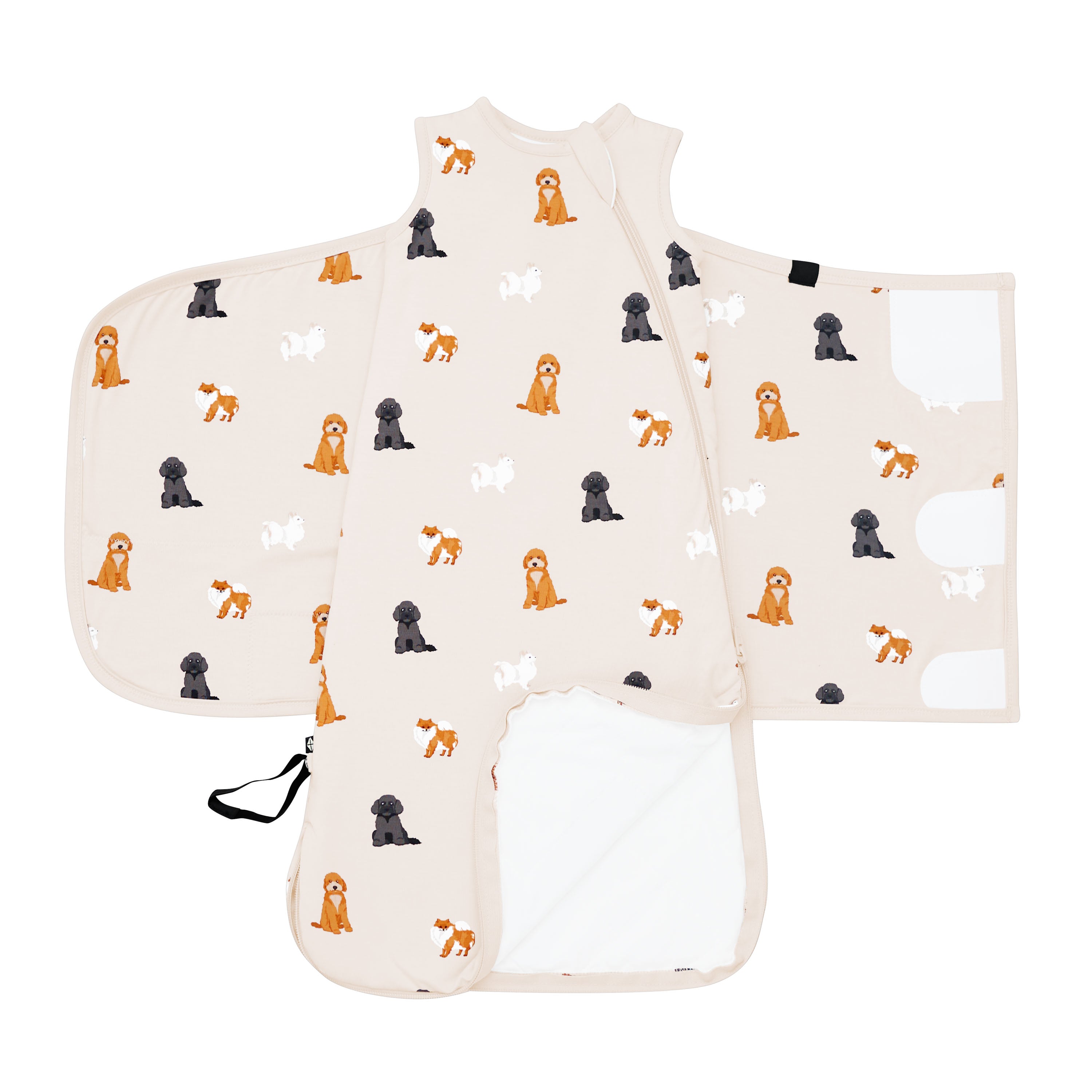 Sleep Bag Swaddler in Fluffy Dog 1.0 - Image 3