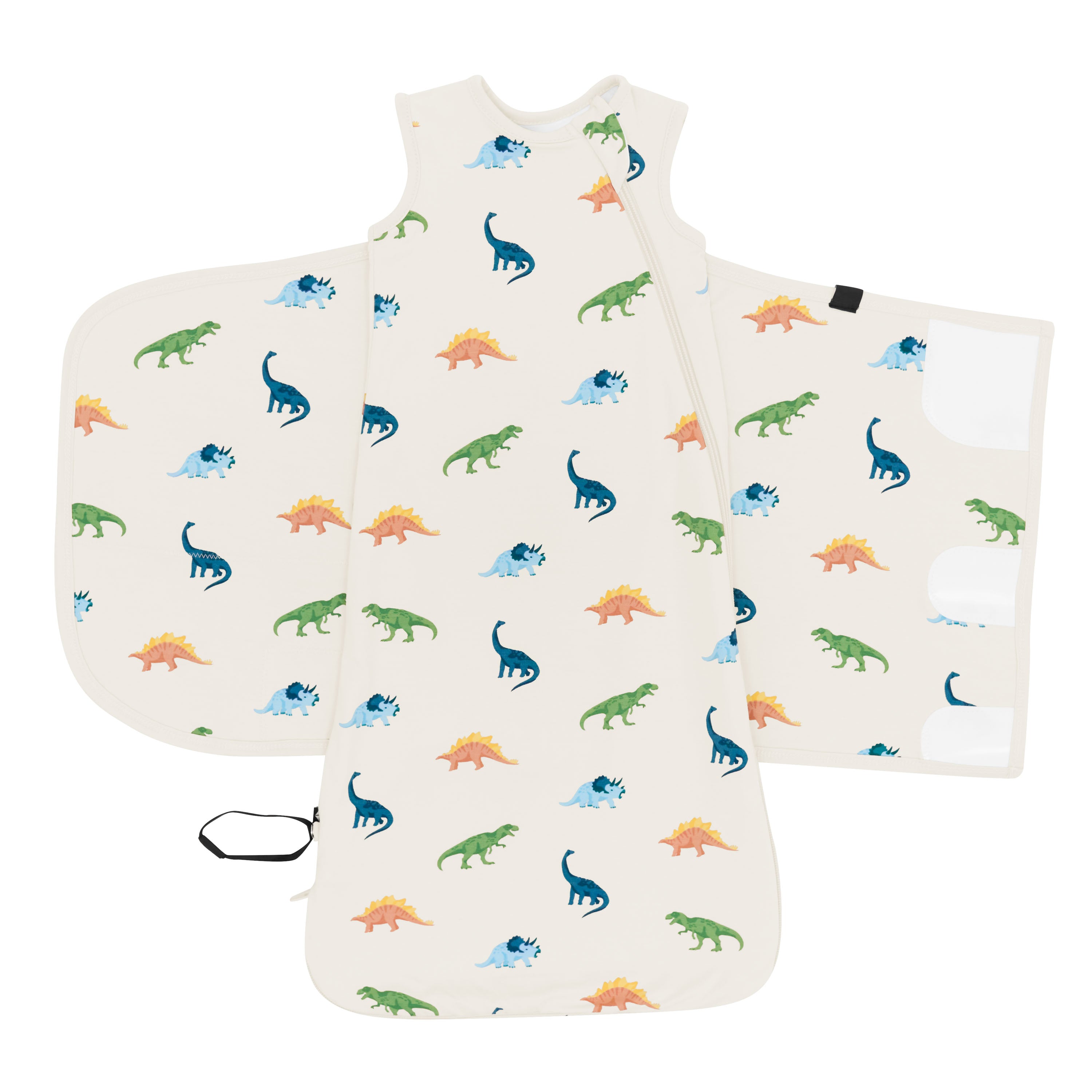 Sleep Bag Swaddler in Ecru Roar 0.5 - Image 3