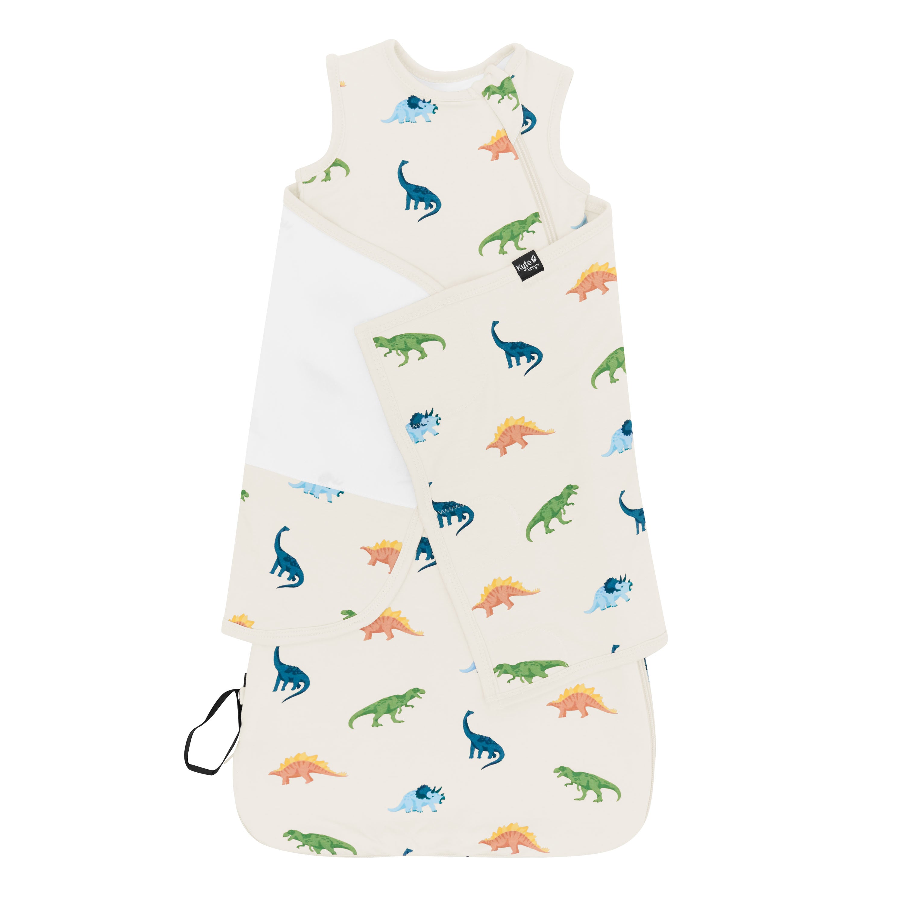 Sleep Bag Swaddler in Ecru Roar 0.5 - Image 2