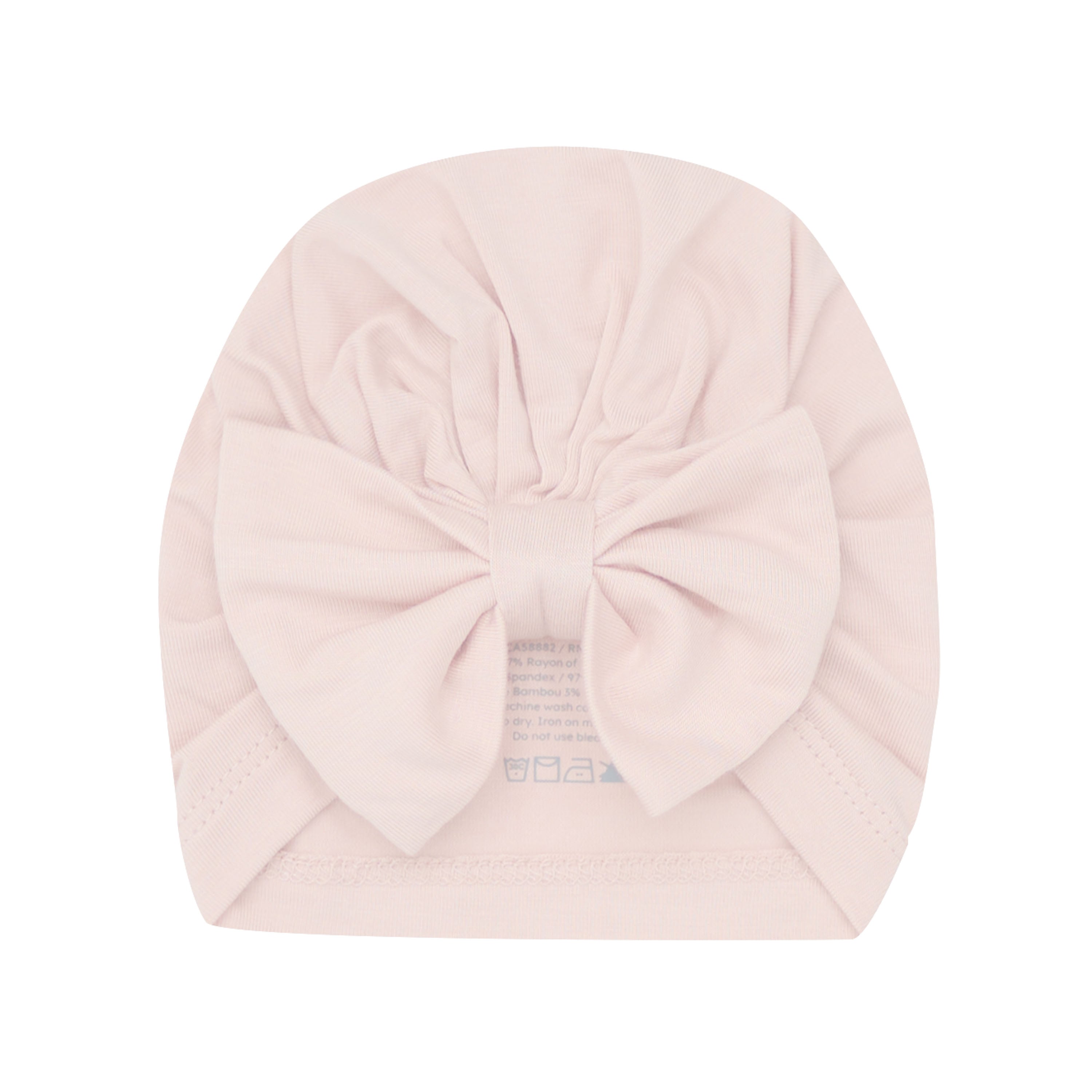 Bow Headwrap in Blush - Image 2