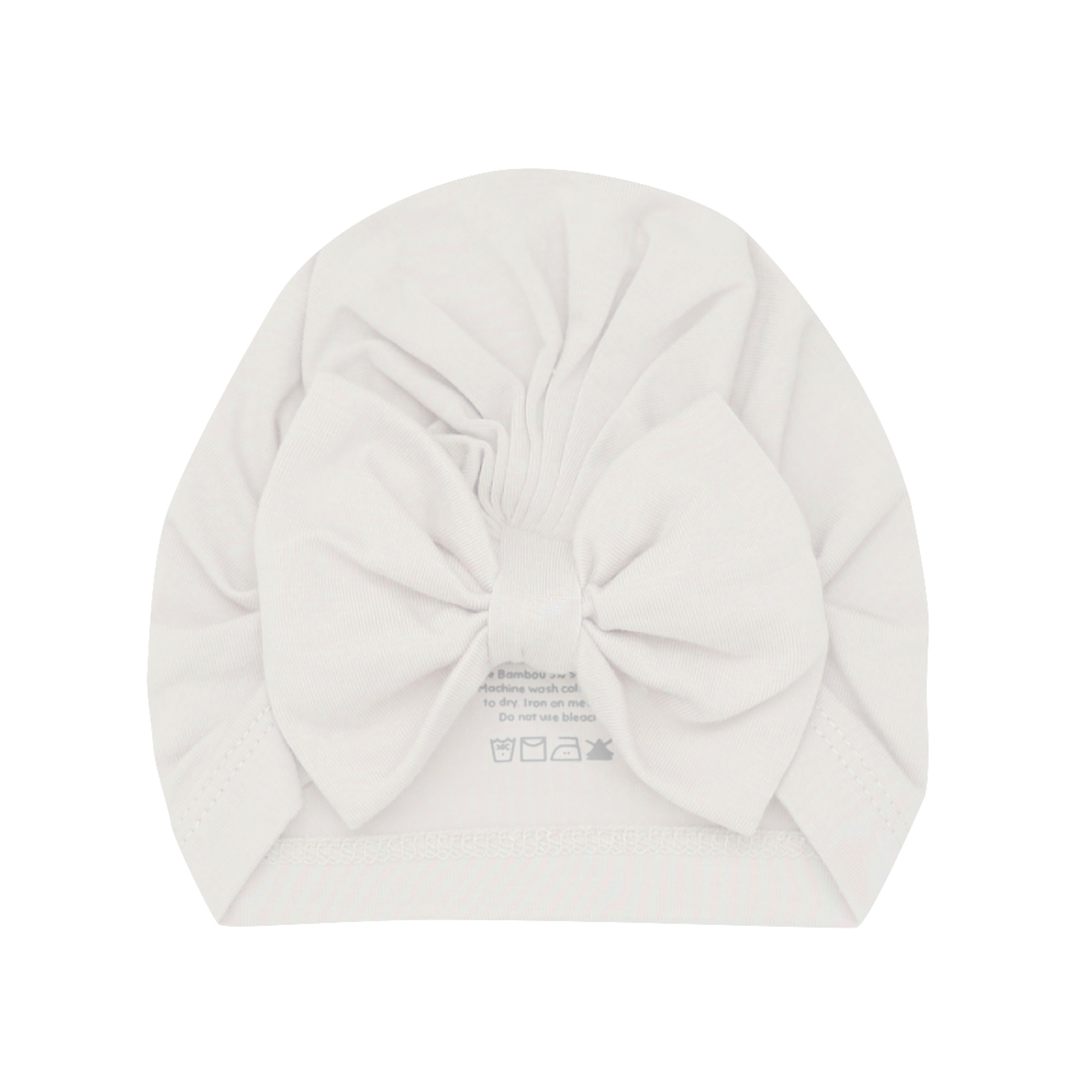 Bow Headwrap in Oat - Image 2