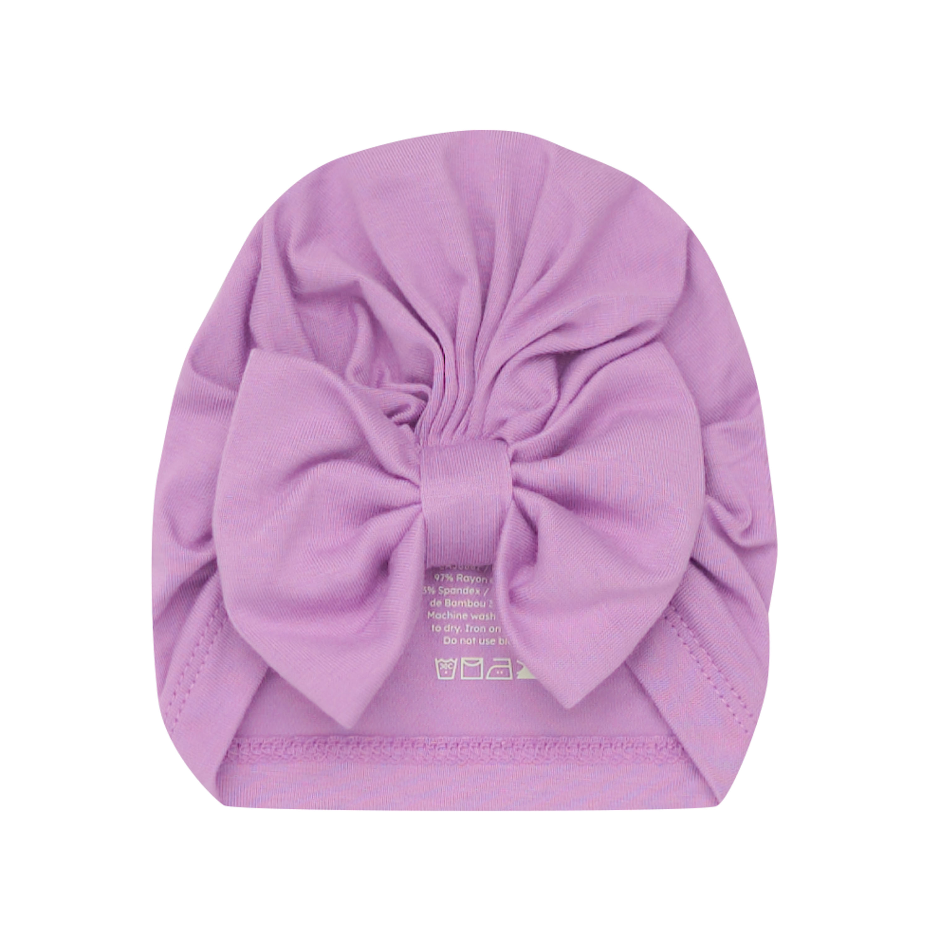 Bow Headwrap in Poi - Image 2