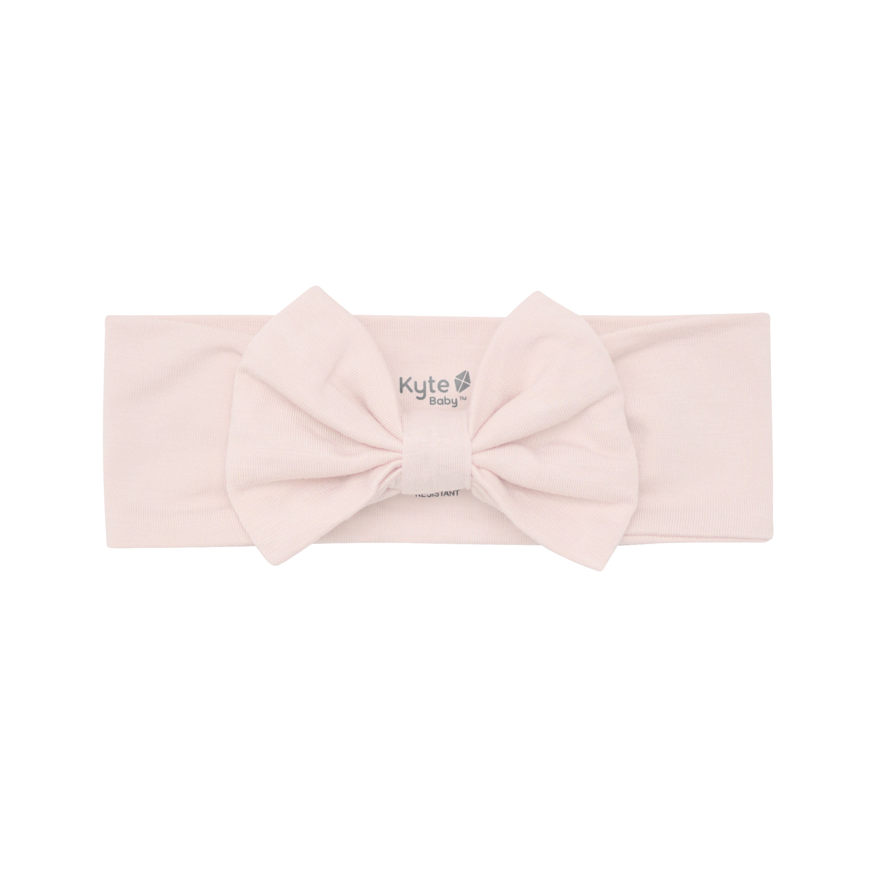 Bow Headband in Blush - Image 2