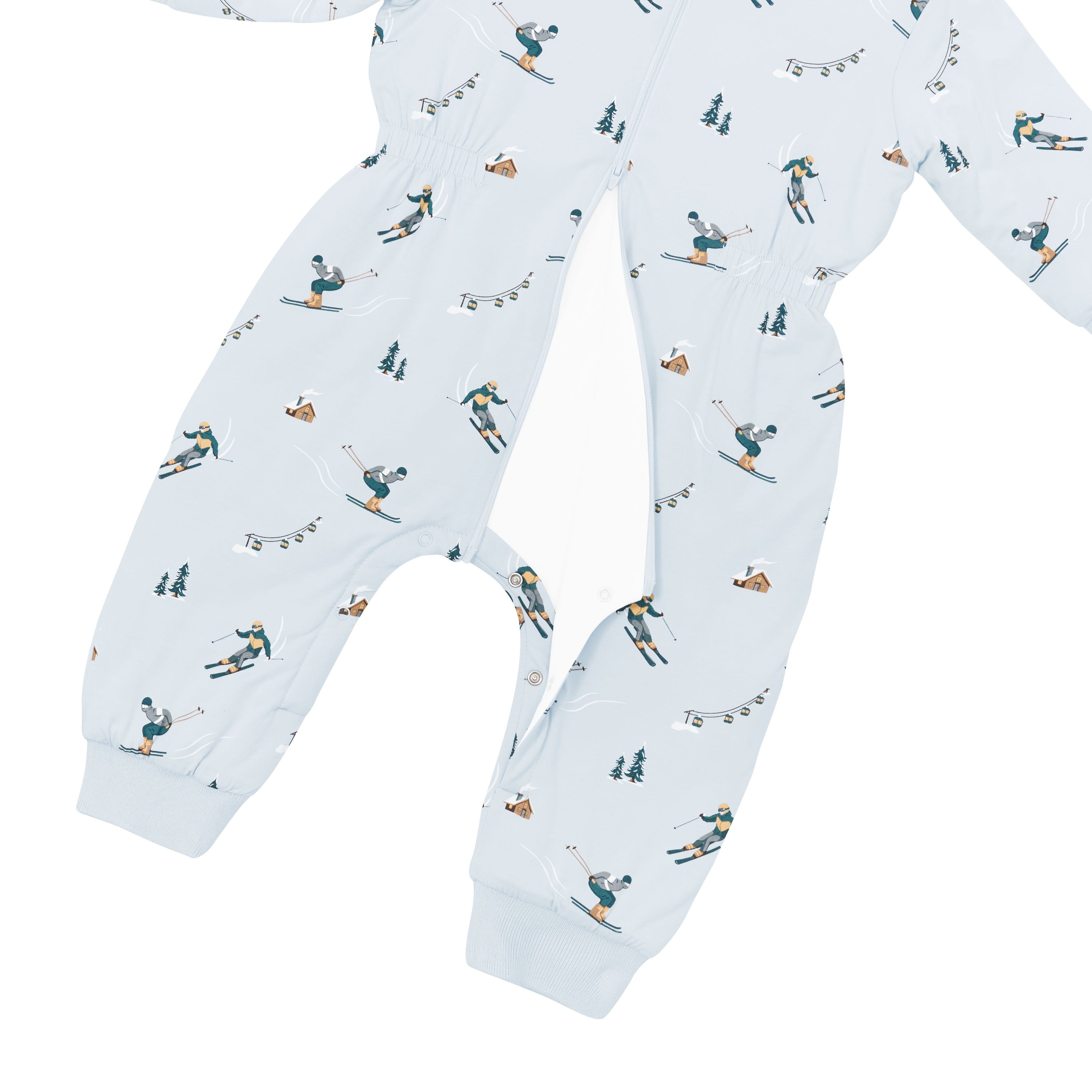 Cozy Playsuit in Ski - Image 6