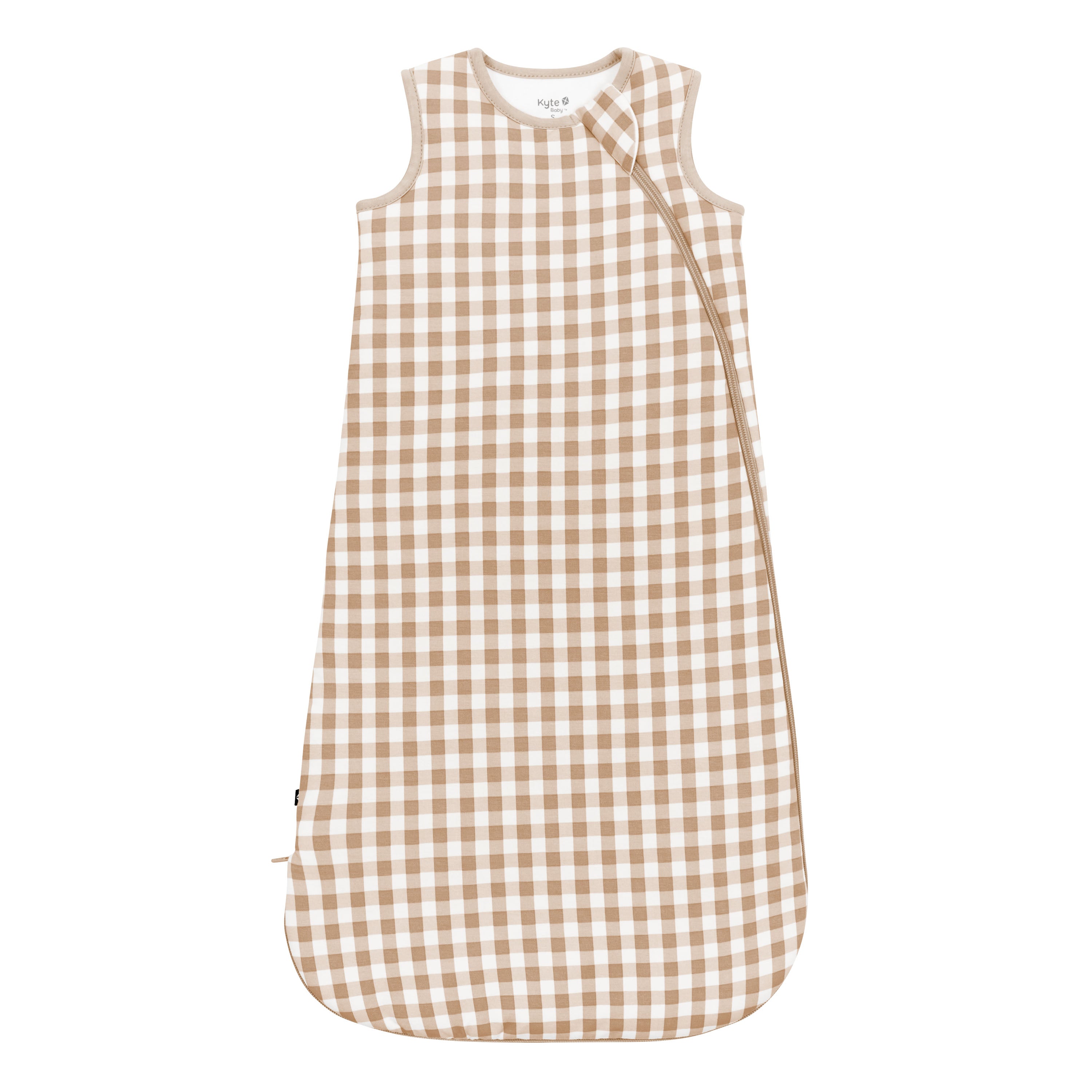 Sleep Bag in Gingham Bisque 2.5 - Image 2