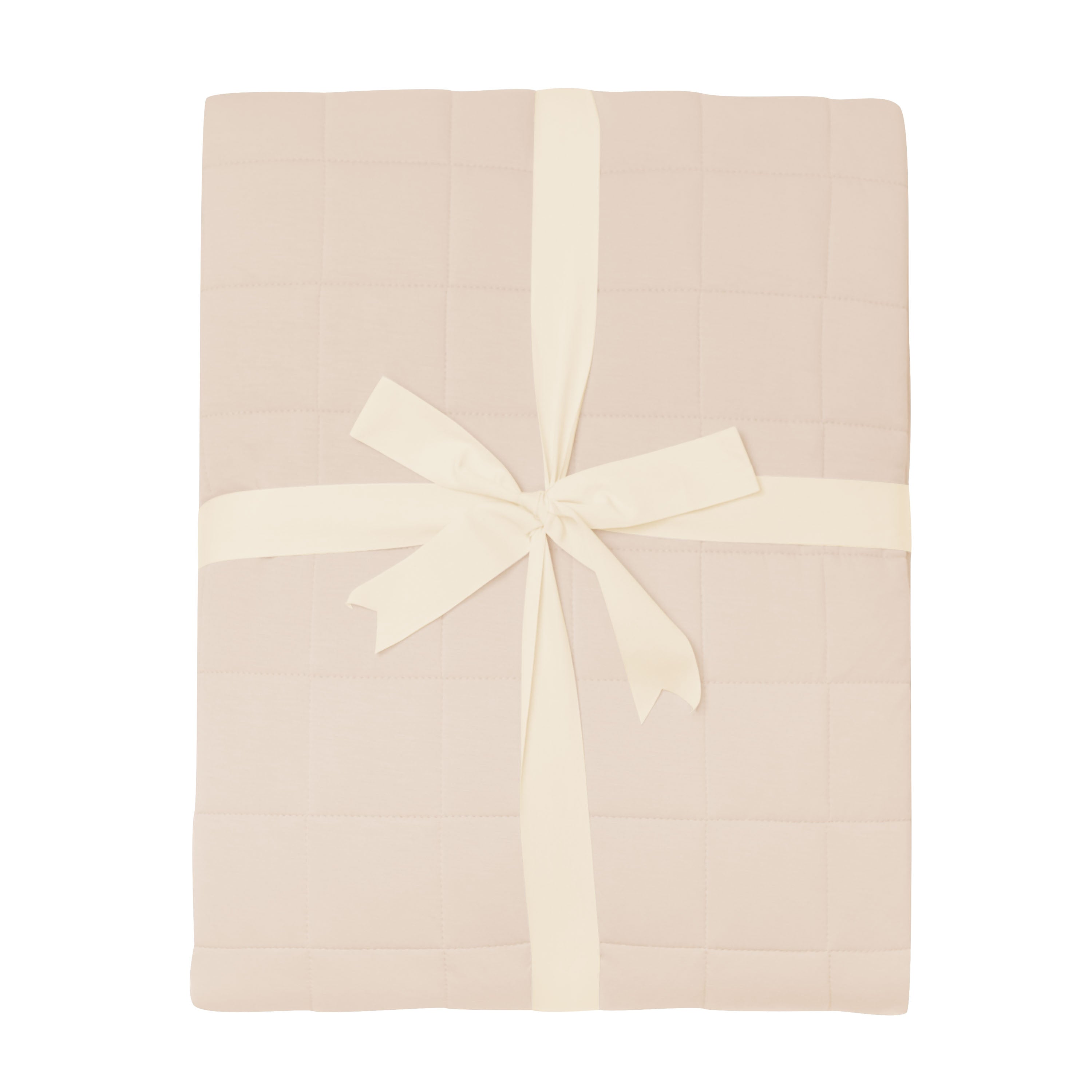Adult Quilted Blanket in Bisque 2.5 - Image 2