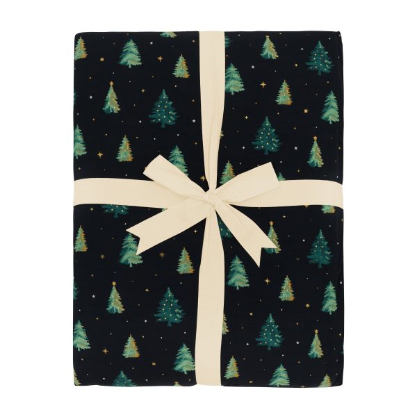 Adult Quilted Blanket in Twinkle Tree 2.5