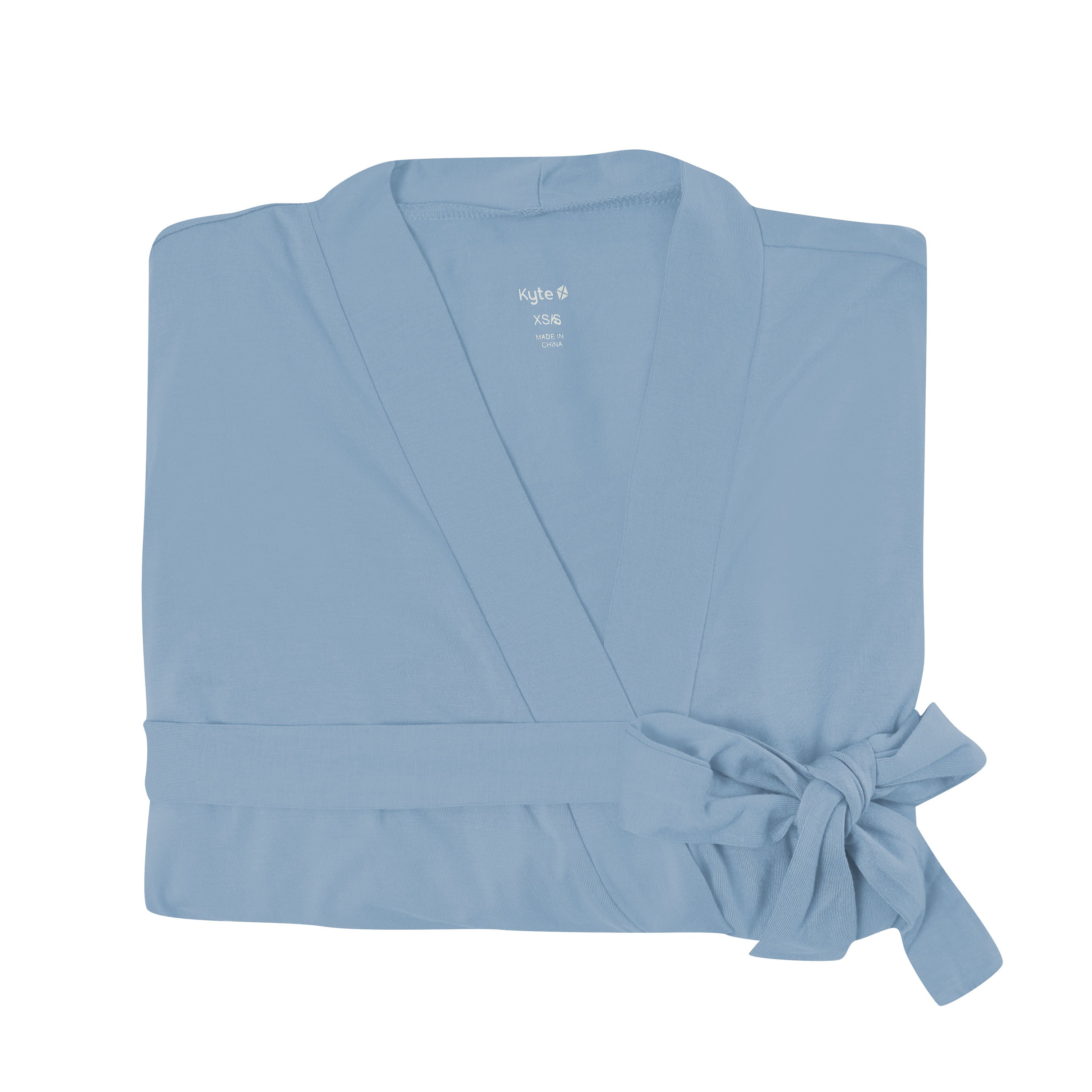 Women's Lounge Robe in Slate - Image 4
