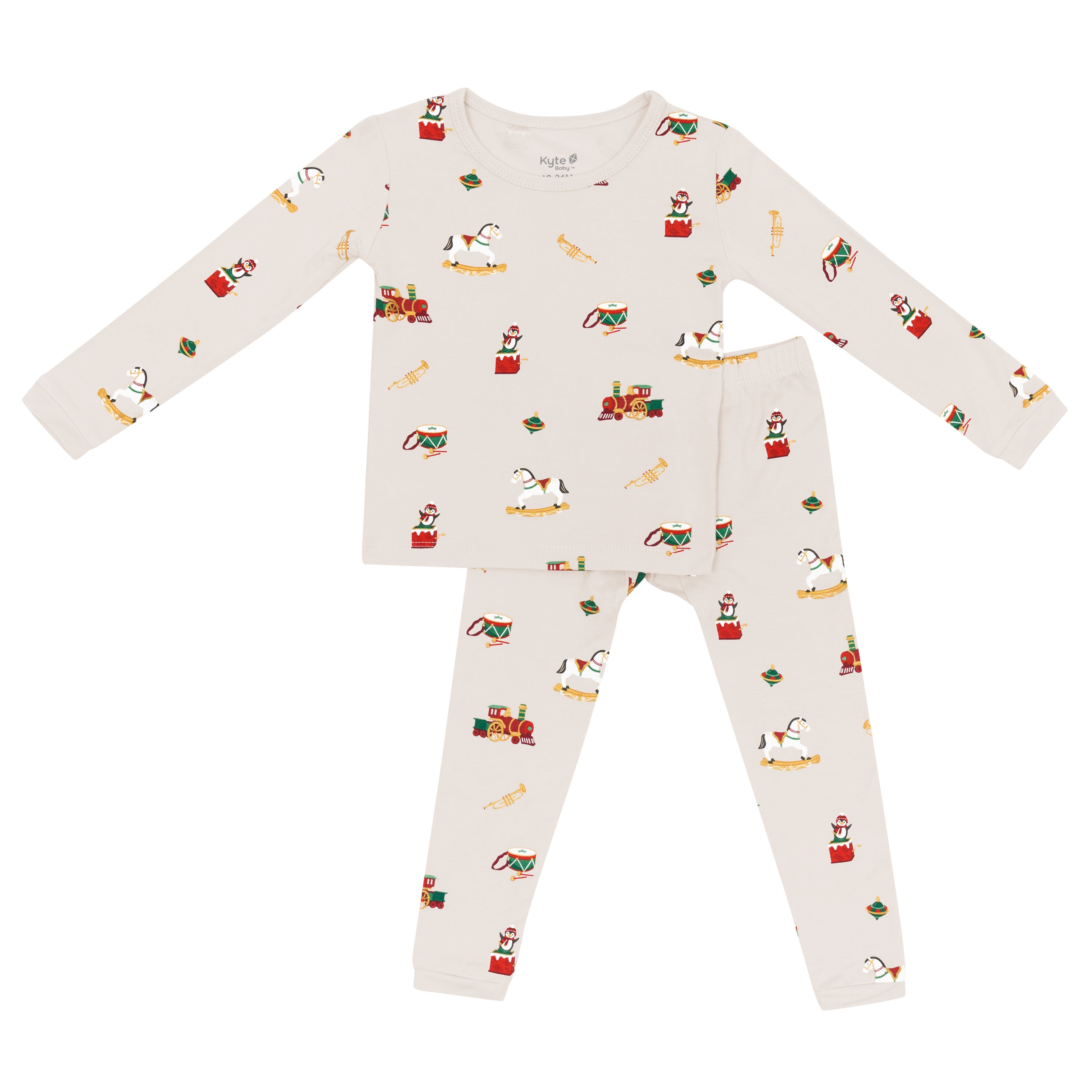 Long Sleeve Pajamas in Vintage Toys - Image 2