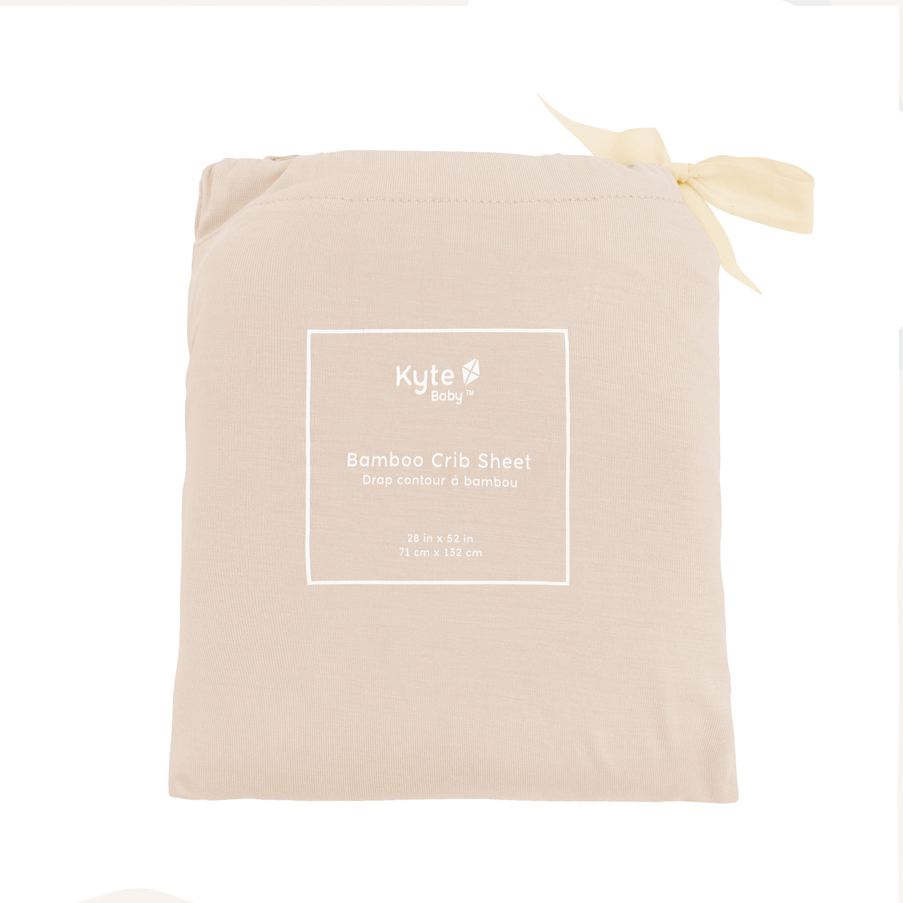 Crib Sheet in Bisque - Image 3