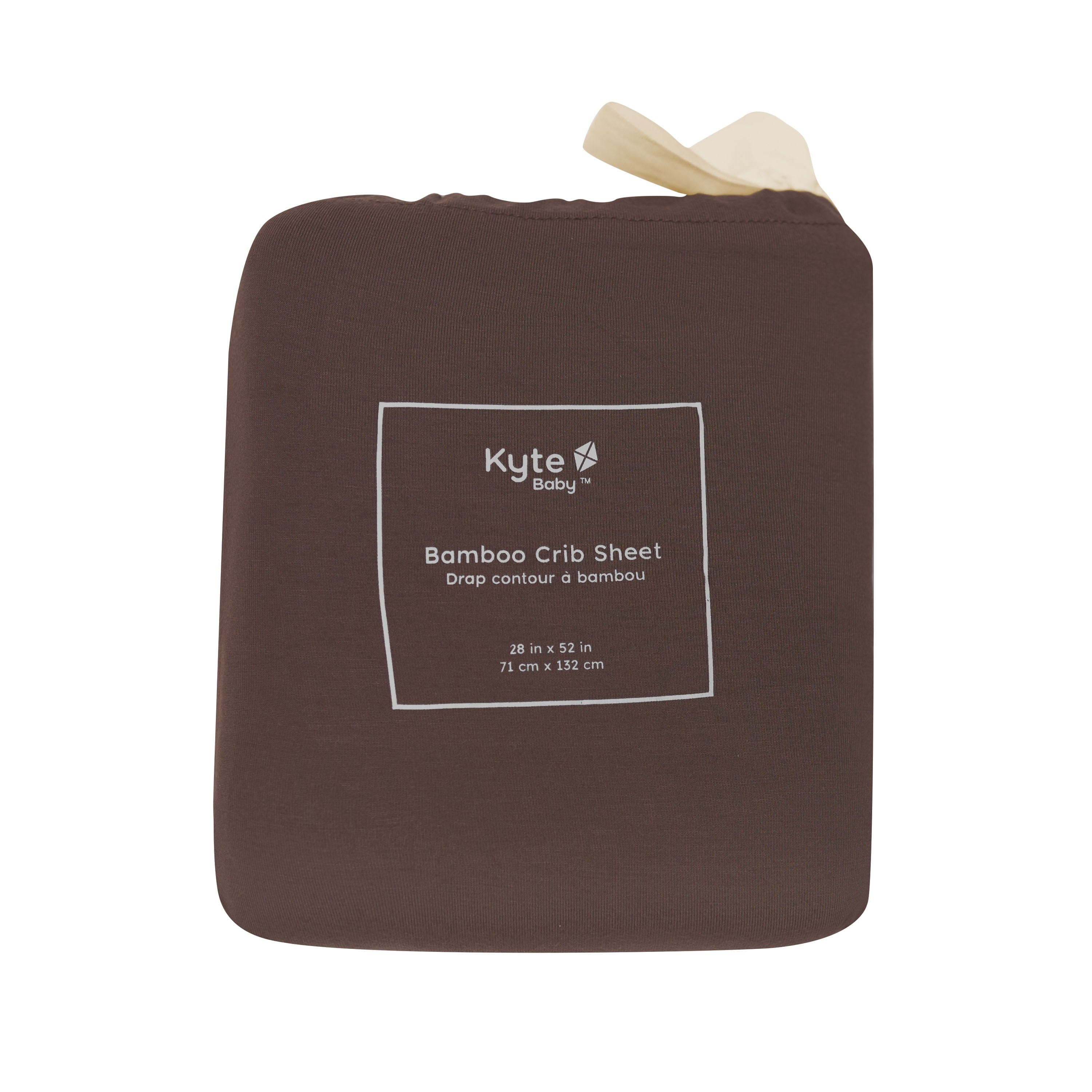 Crib Sheet in Espresso - Image 3
