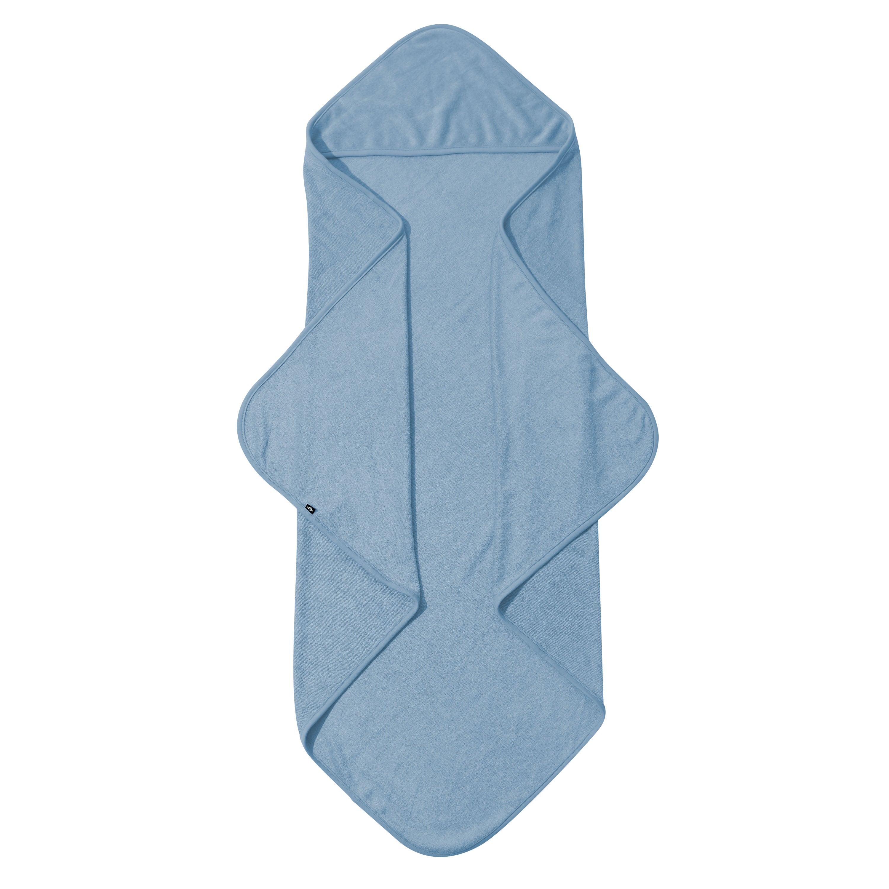 Hooded Bath Towel in Slate - Image 2