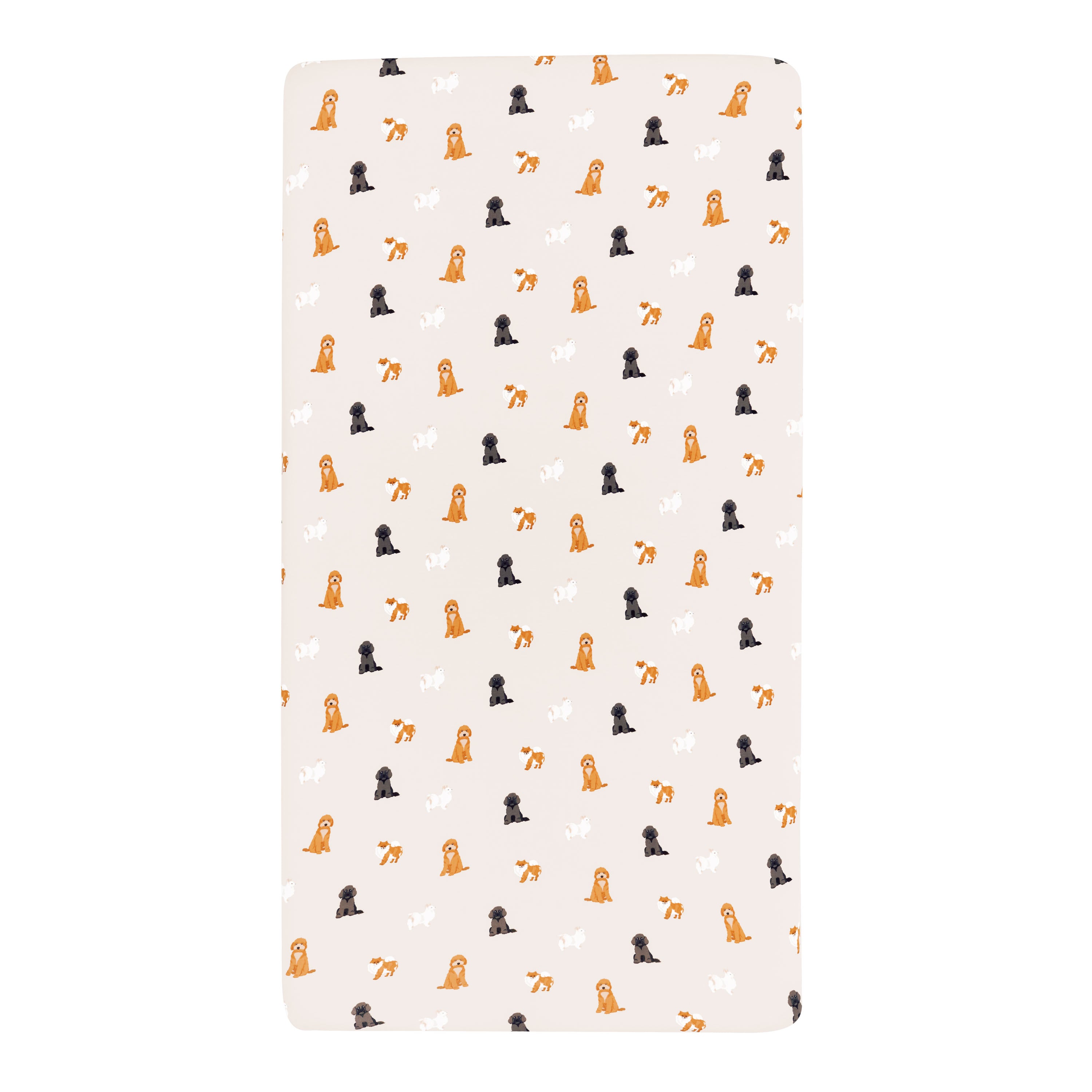 Crib Sheet in Fluffy Dog - Image 4