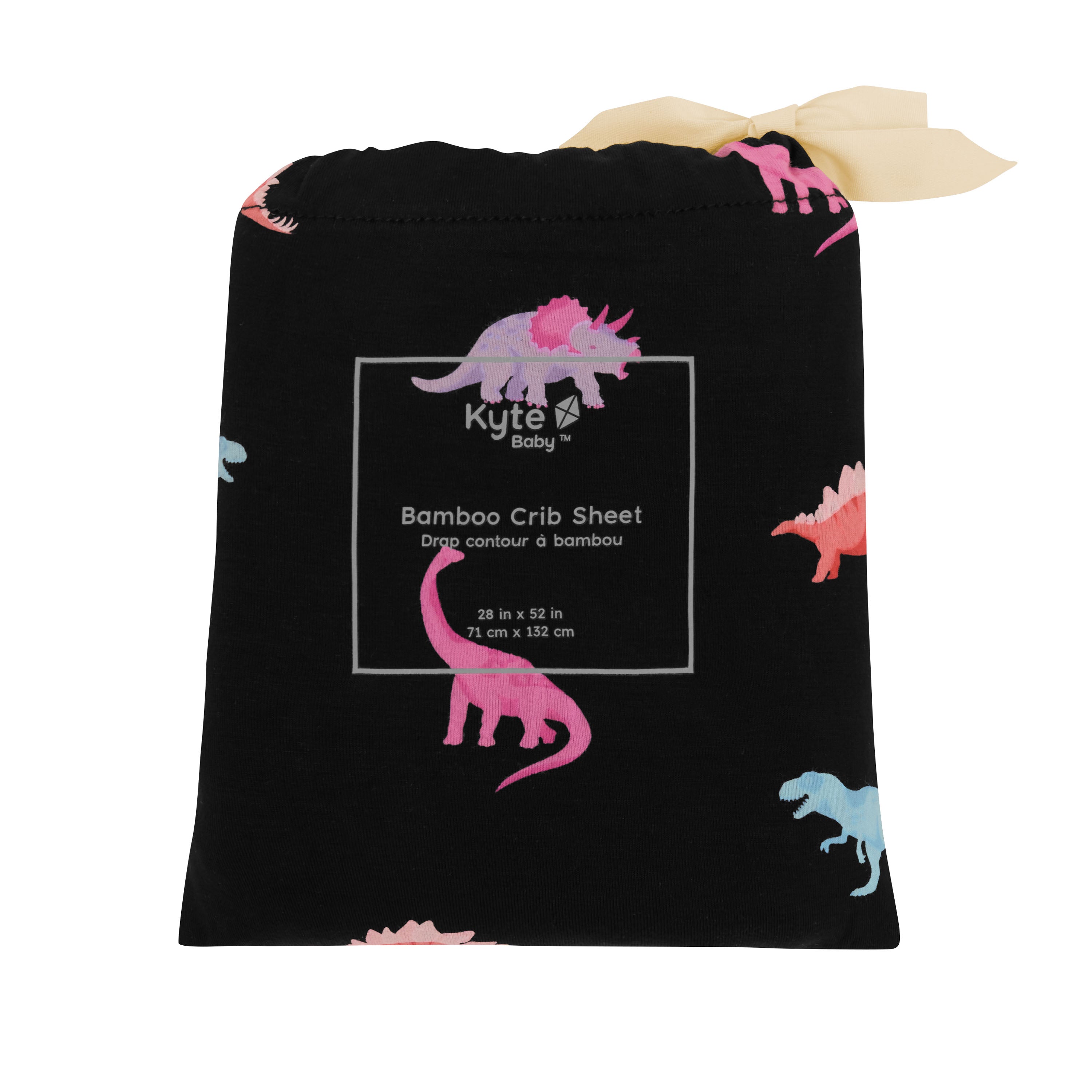 Crib Sheet in Midnight Roar - Image 4