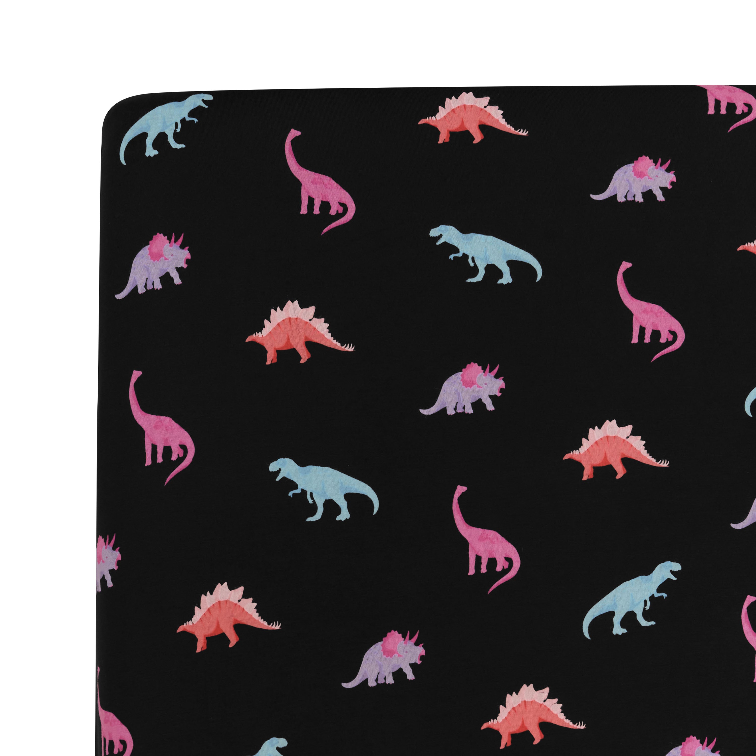 Crib Sheet in Midnight Roar - Image 2