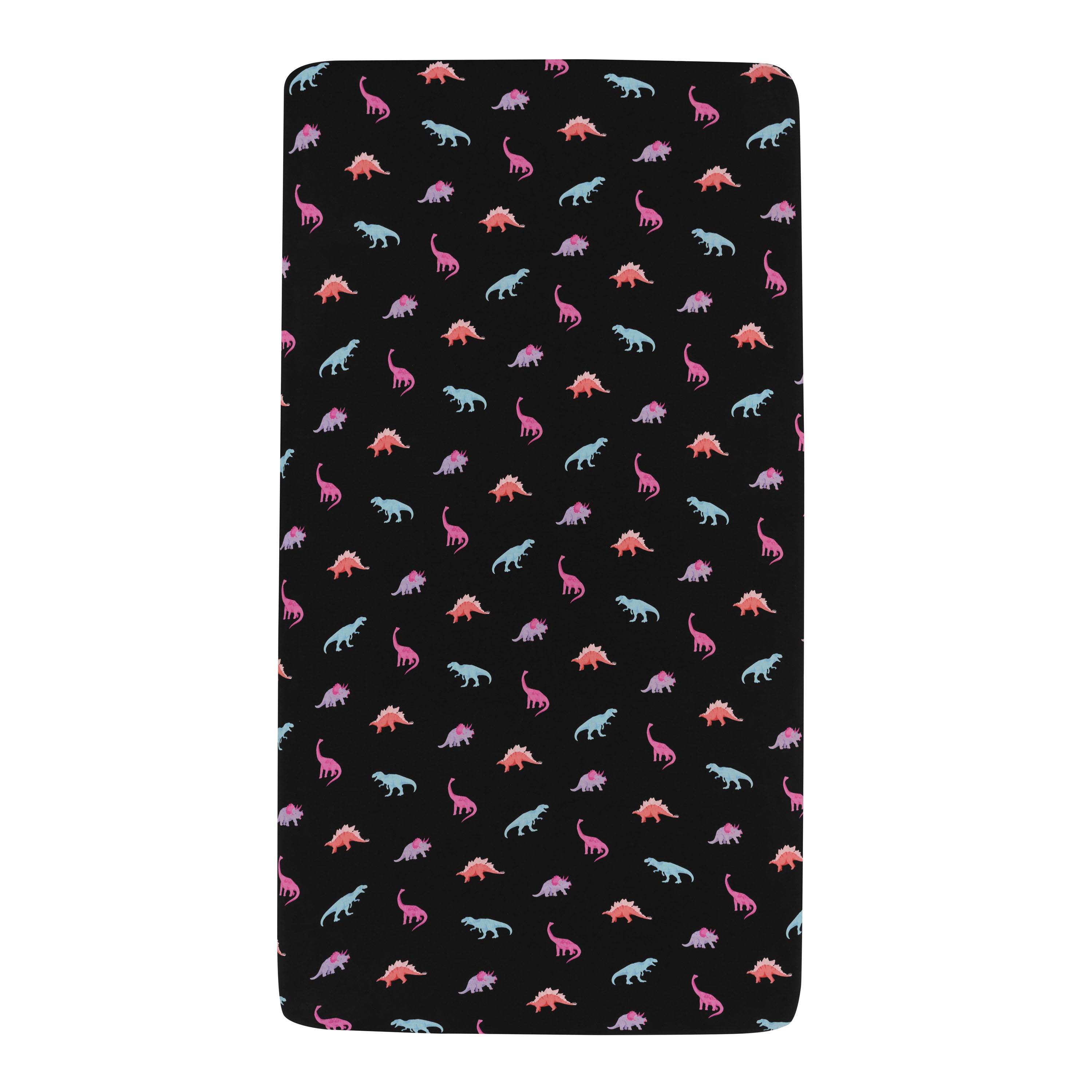 Crib Sheet in Midnight Roar - Image 3