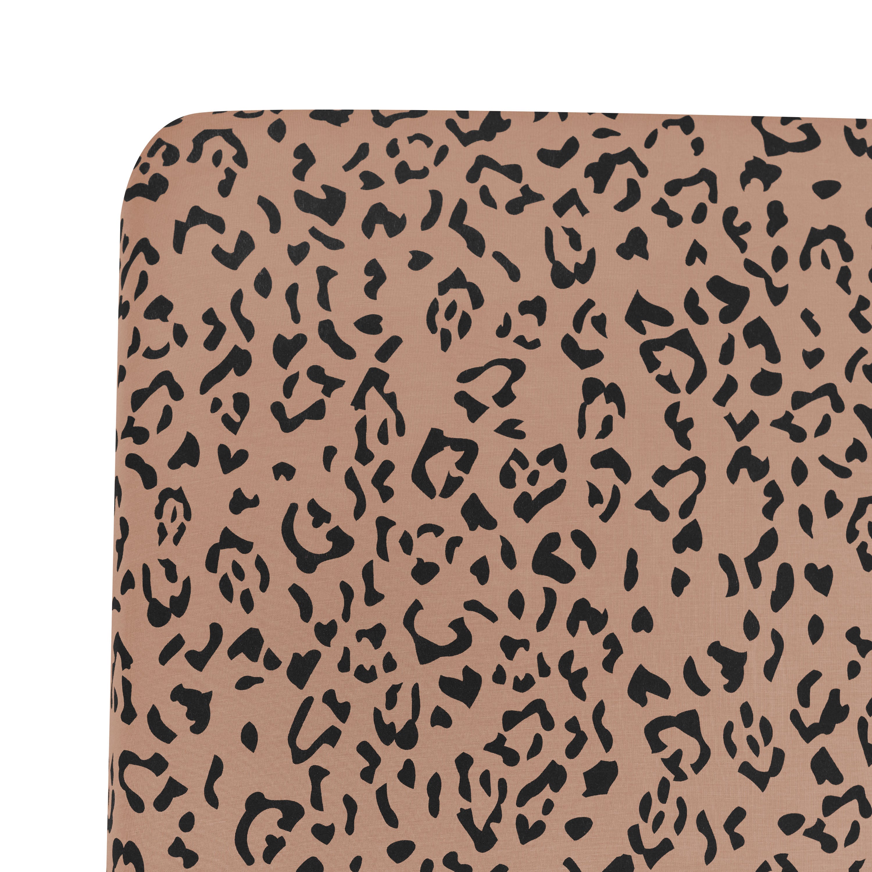 Twin Sheet in Latte Leopard - Image 2
