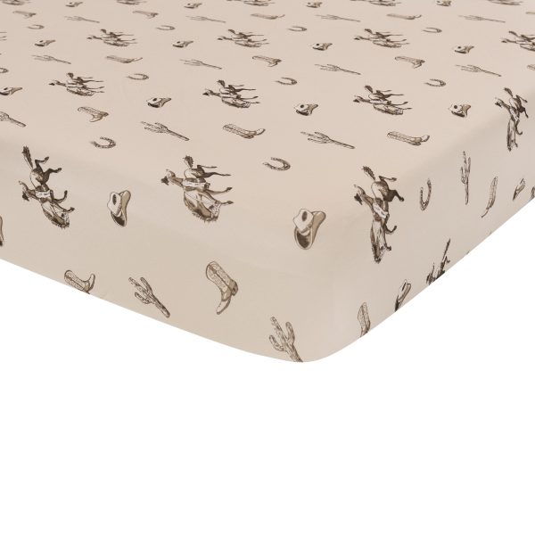 Twin Sheet in Classic Cowboy