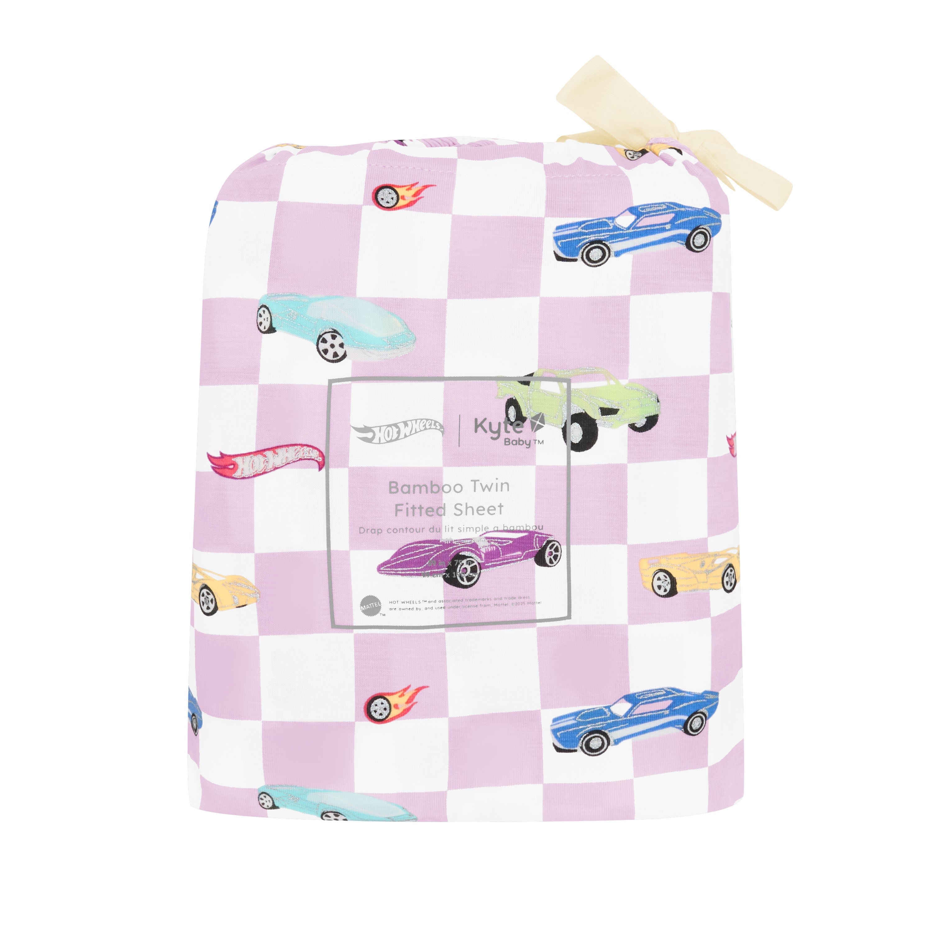 Twin Sheet in Sparkles and Speed - Image 3
