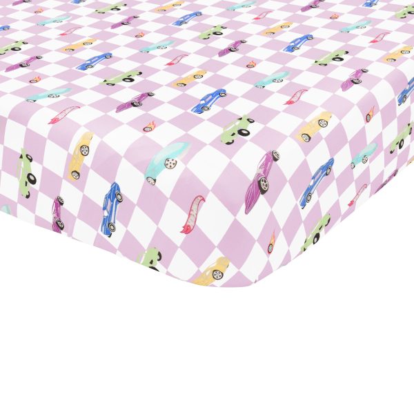 Twin Sheet in Sparkles and Speed