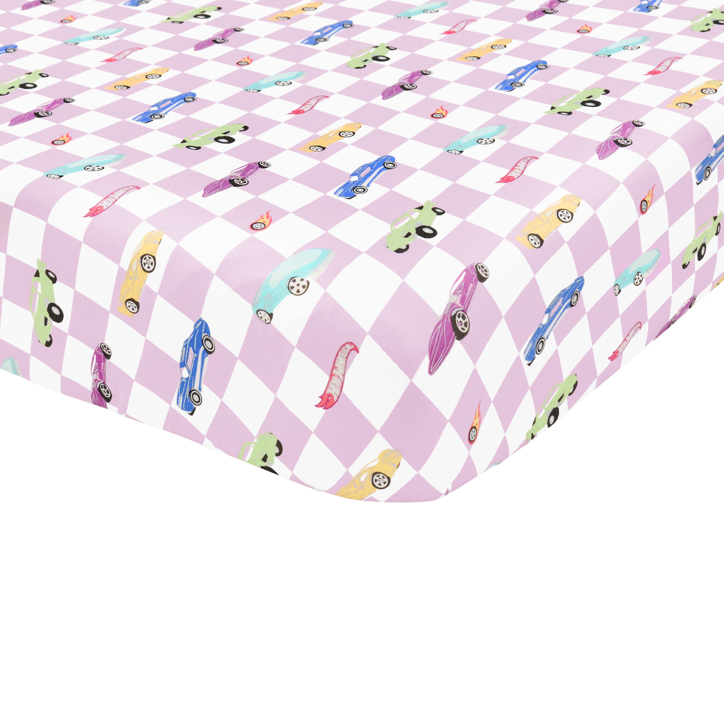 Twin Sheet in Sparkles and Speed