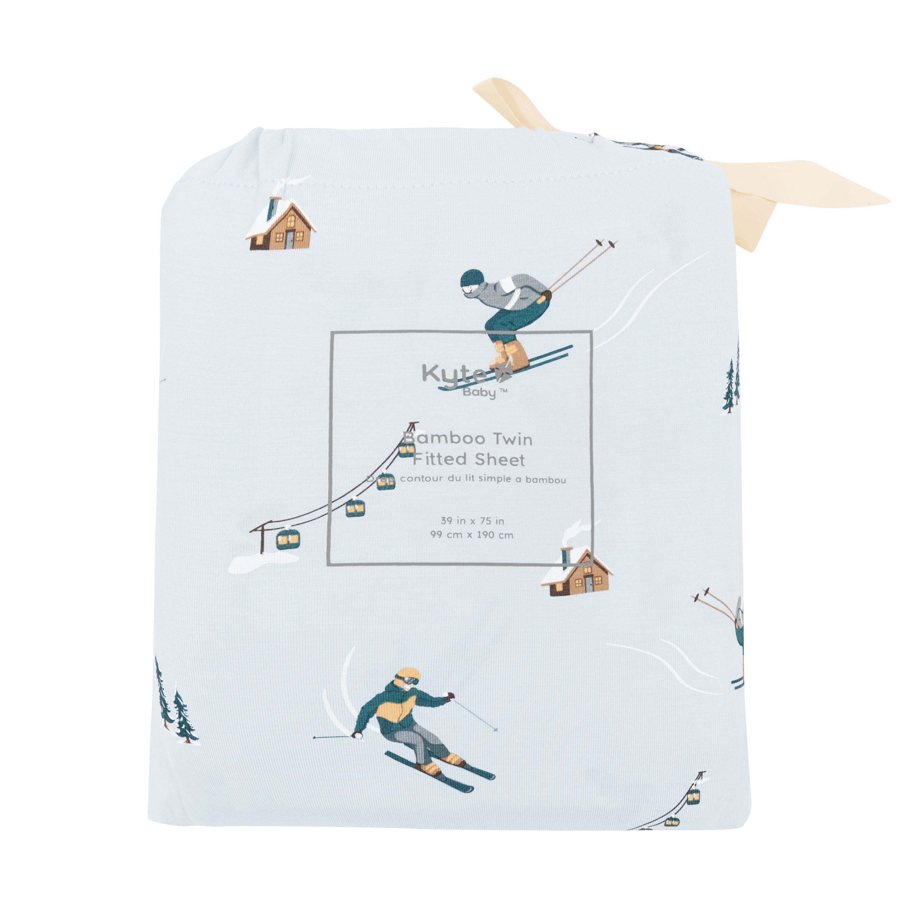 Twin Sheet in Ski - Image 3