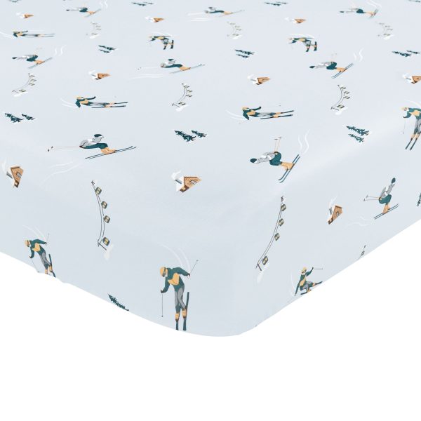 Twin Sheet in Ski