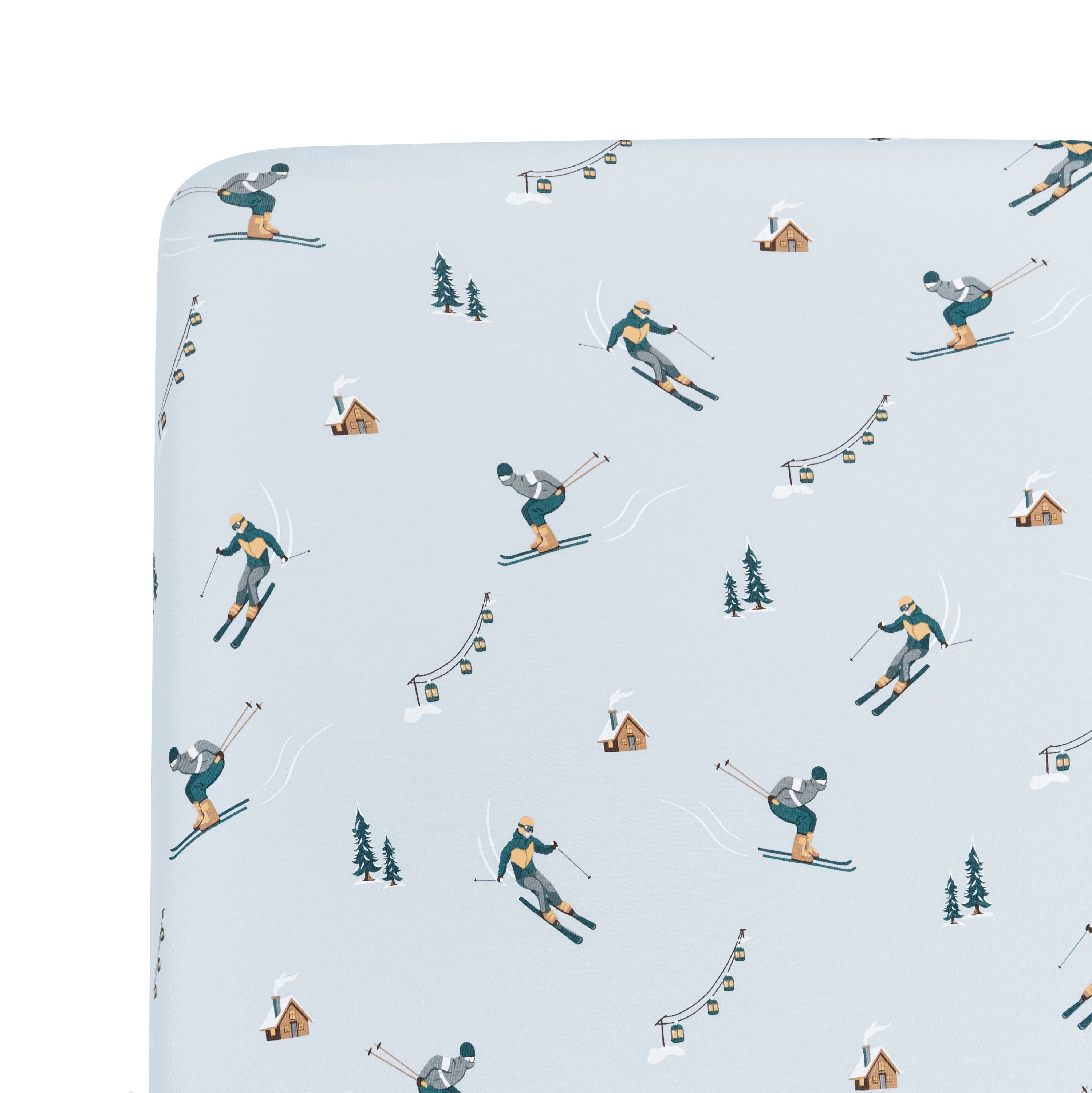 Twin Sheet in Ski - Image 2