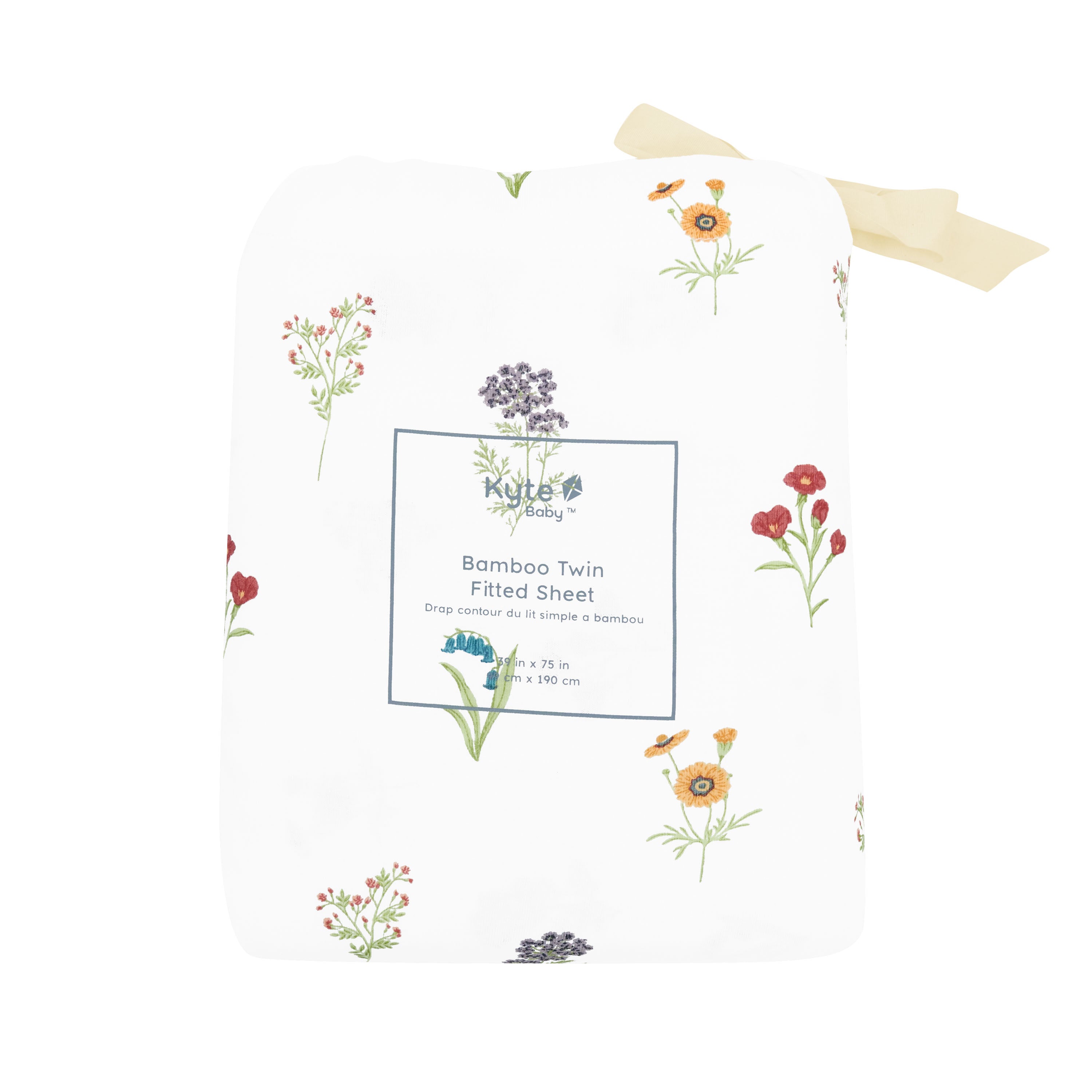 Twin Sheet in Wildflower - Image 3