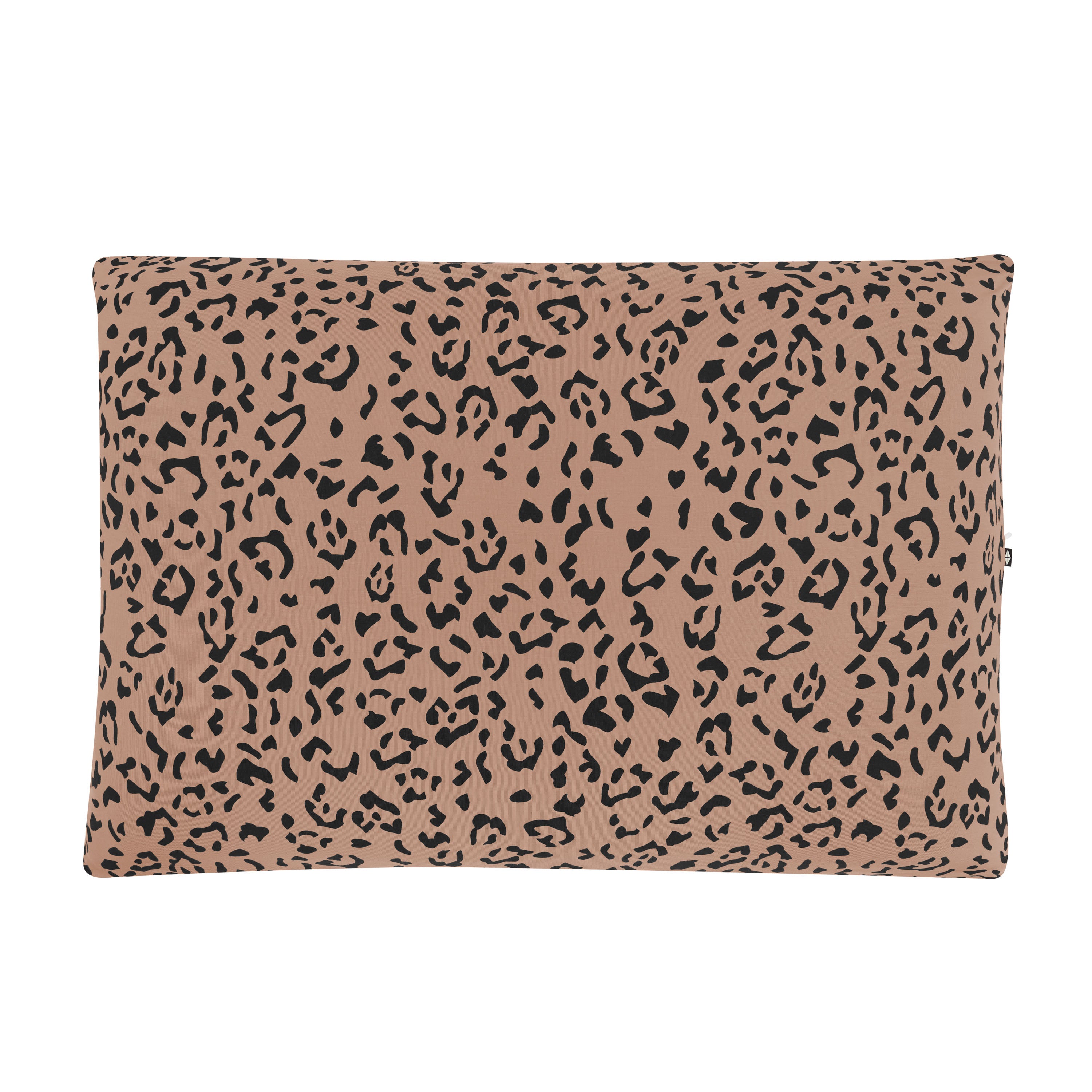 Standard Pillowcase in Latte Leopard