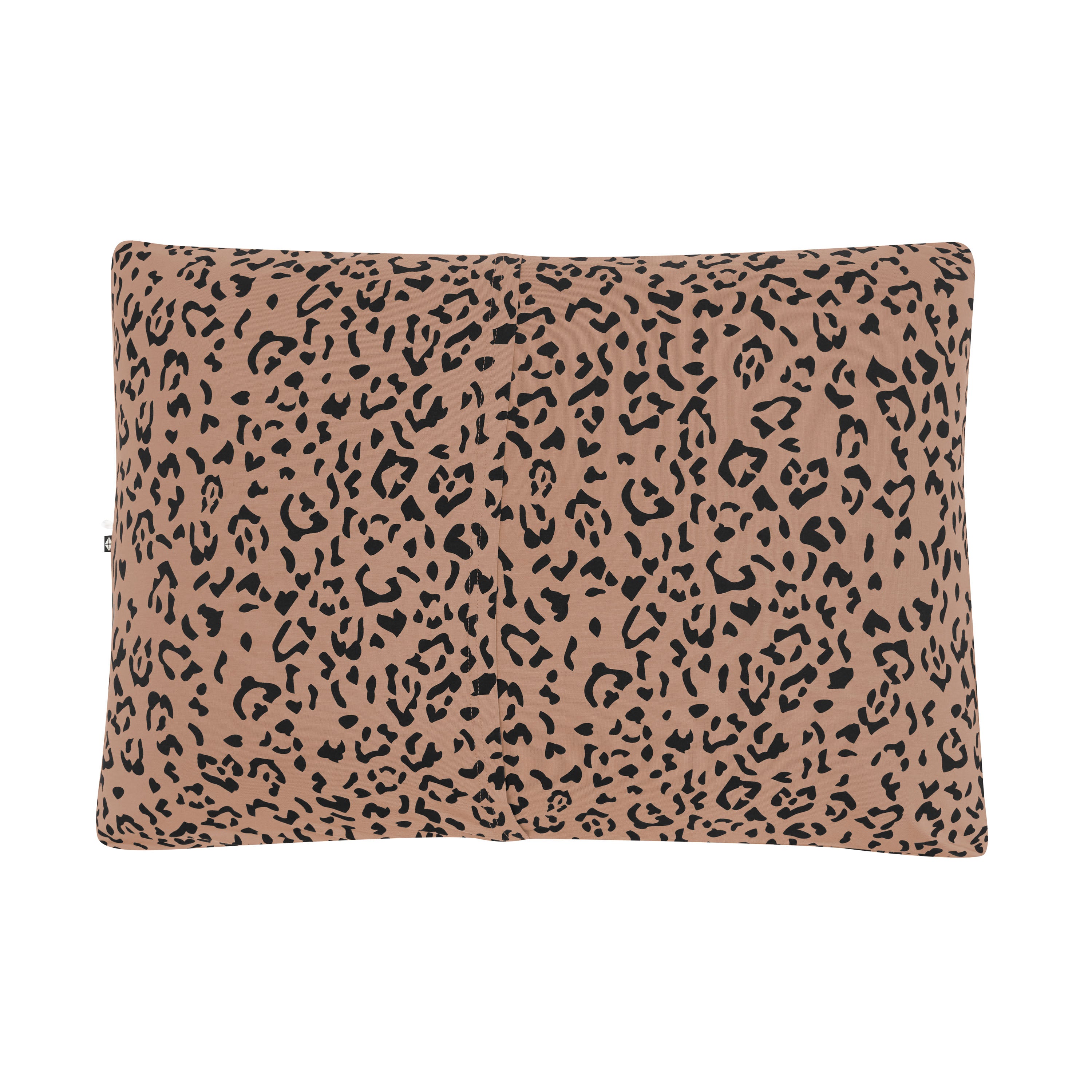 Standard Pillowcase in Latte Leopard - Image 2