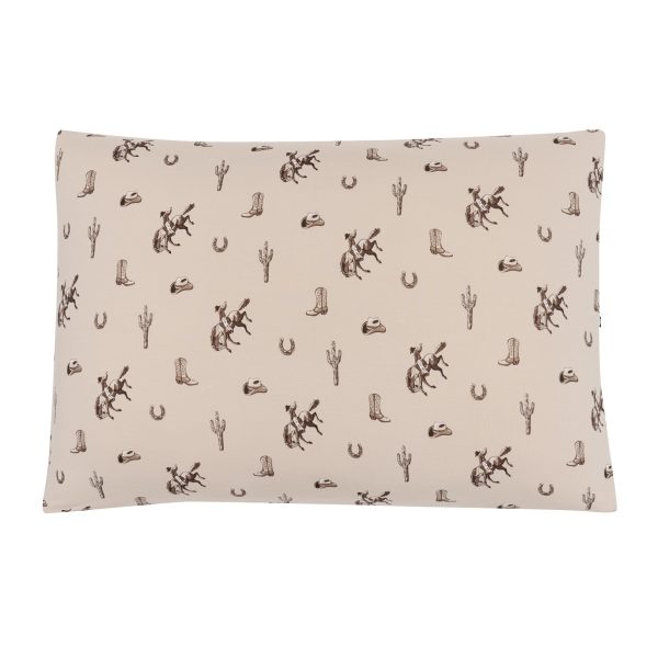Standard Pillowcase in Classic Cowboy