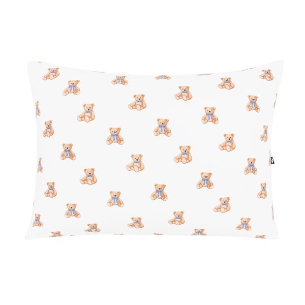 Toddler Pillowcase in Teddy Bear