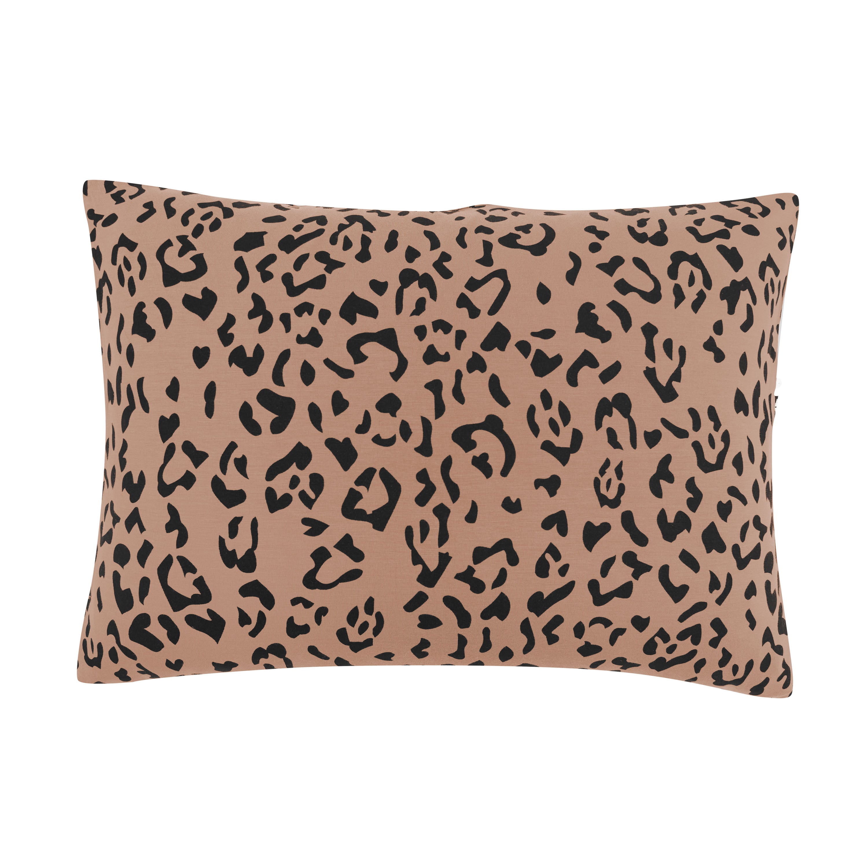 Toddler Pillowcase in Latte Leopard