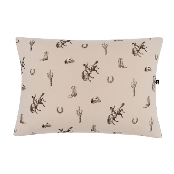 Toddler Pillowcase in Classic Cowboy