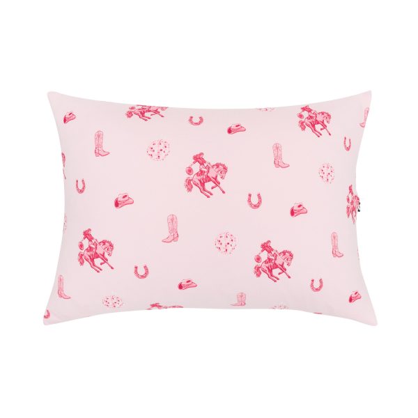 Toddler Pillowcase in Disco Cowgirl